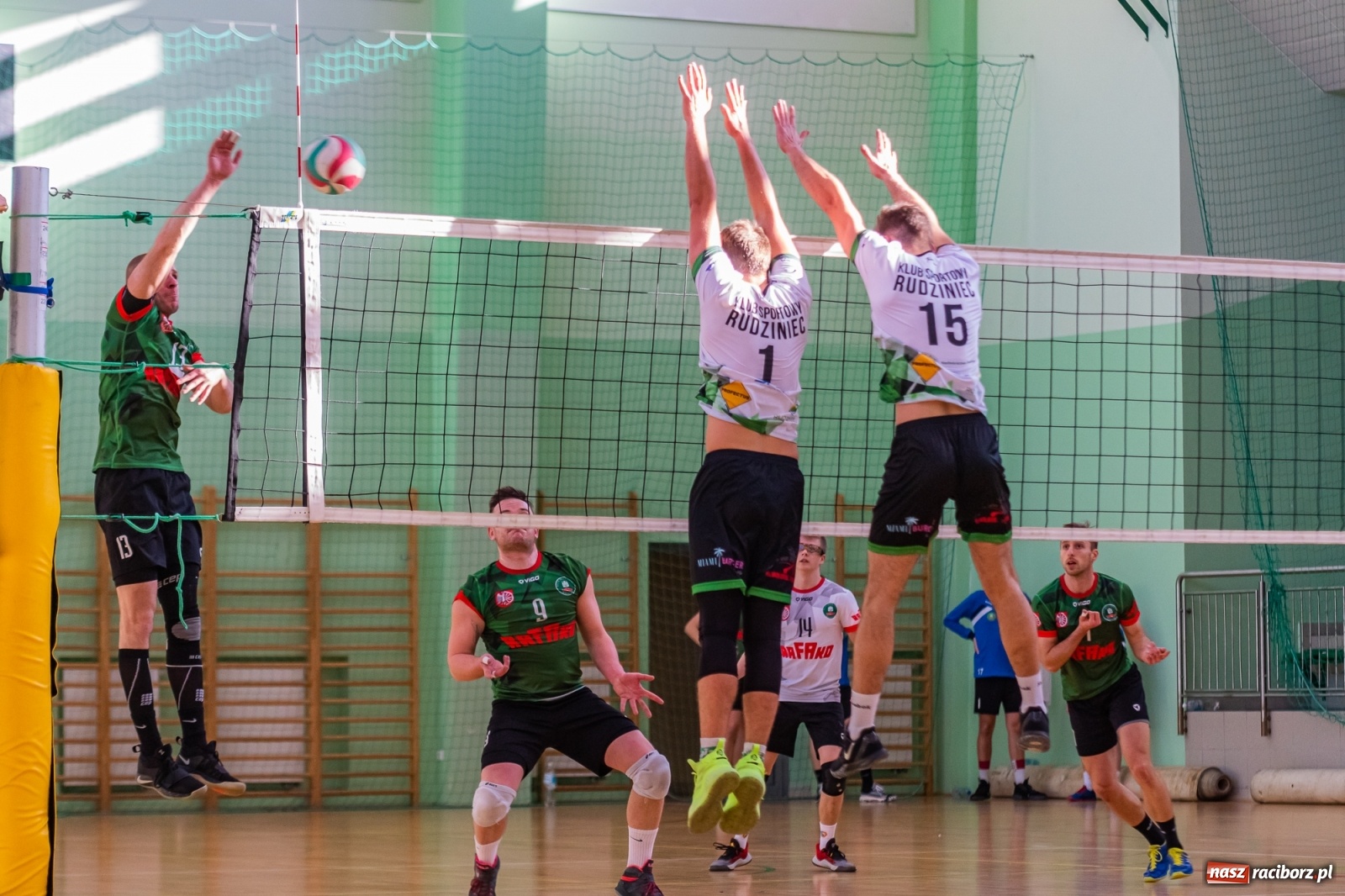 Zdjęcie w galerii na portalu naszraciborz.pl: Waleczna postawa to za mało. Siatkarze Rafako z jednym punktem [FOTO i WIDEO] wiadomości z regionu