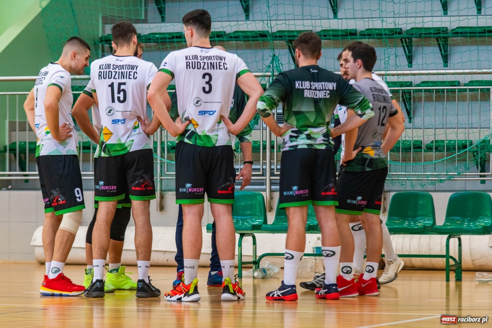 Zdjęcie w galerii na portalu naszraciborz.pl: Waleczna postawa to za mało. Siatkarze Rafako z jednym punktem [FOTO i WIDEO] wiadomości z regionu