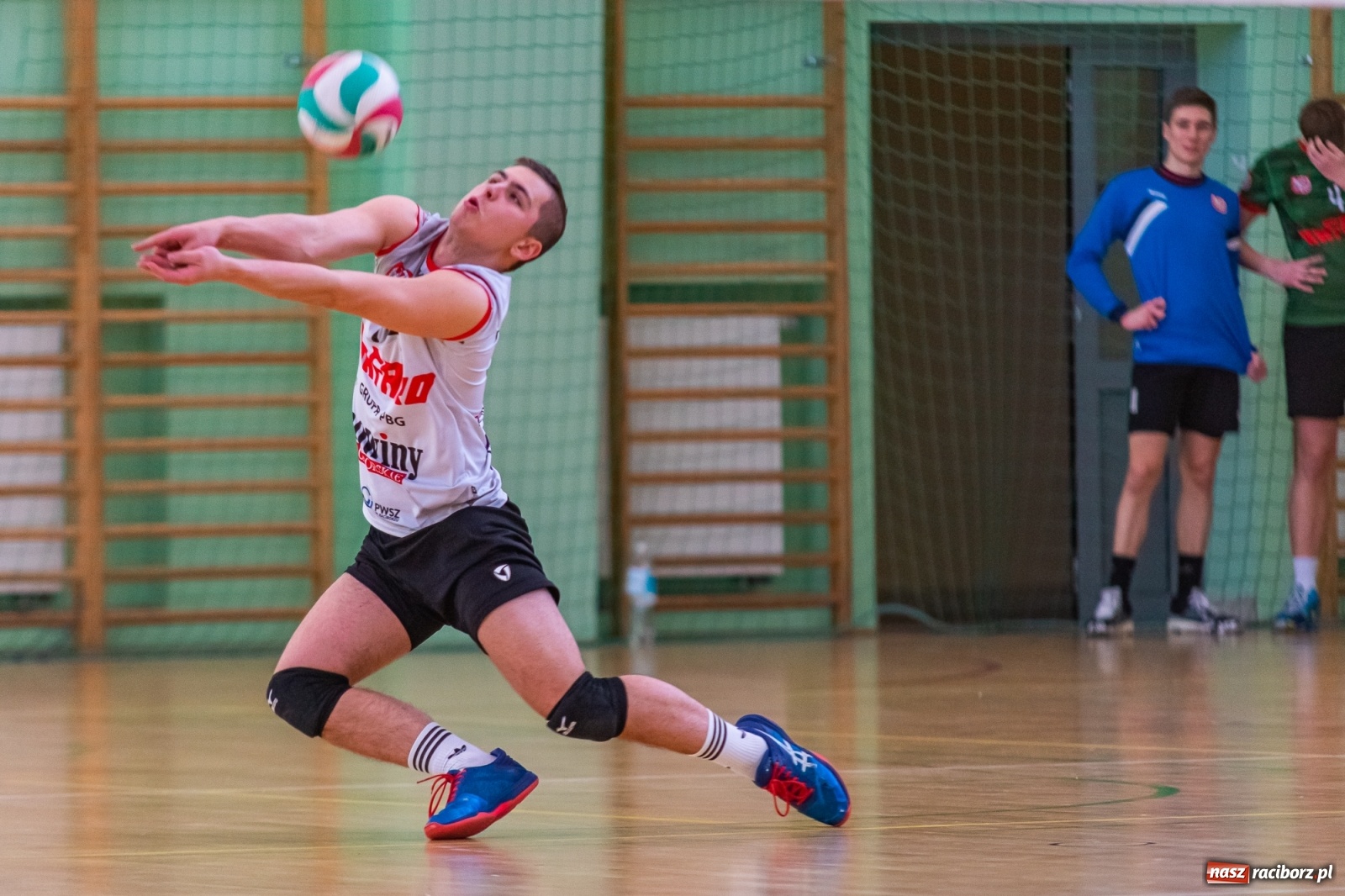 Zdjęcie w galerii na portalu naszraciborz.pl: Waleczna postawa to za mało. Siatkarze Rafako z jednym punktem [FOTO i WIDEO] wiadomości z regionu