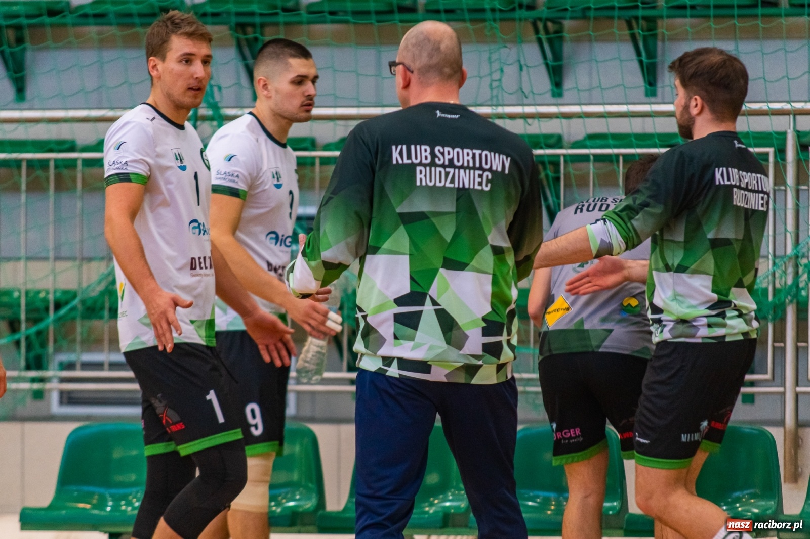 Zdjęcie w galerii na portalu naszraciborz.pl: Waleczna postawa to za mało. Siatkarze Rafako z jednym punktem [FOTO i WIDEO] wiadomości z regionu