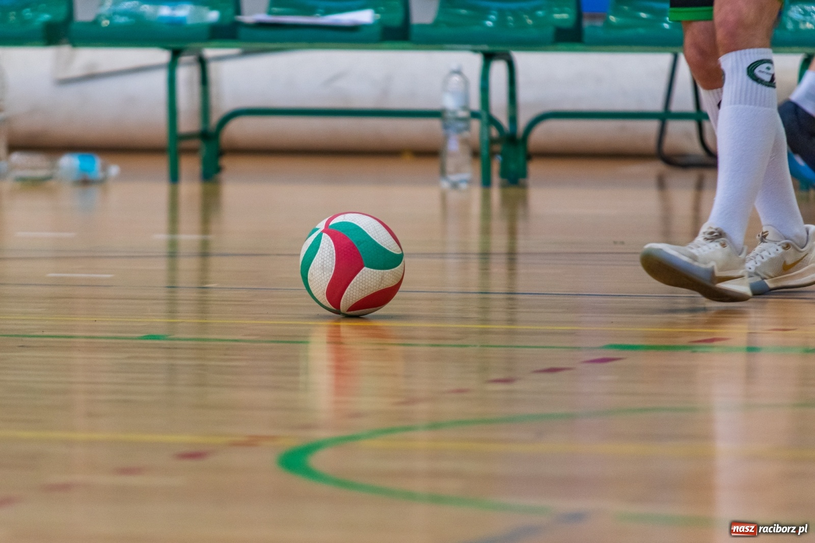 Zdjęcie w galerii na portalu naszraciborz.pl: Waleczna postawa to za mało. Siatkarze Rafako z jednym punktem [FOTO i WIDEO] wiadomości z regionu