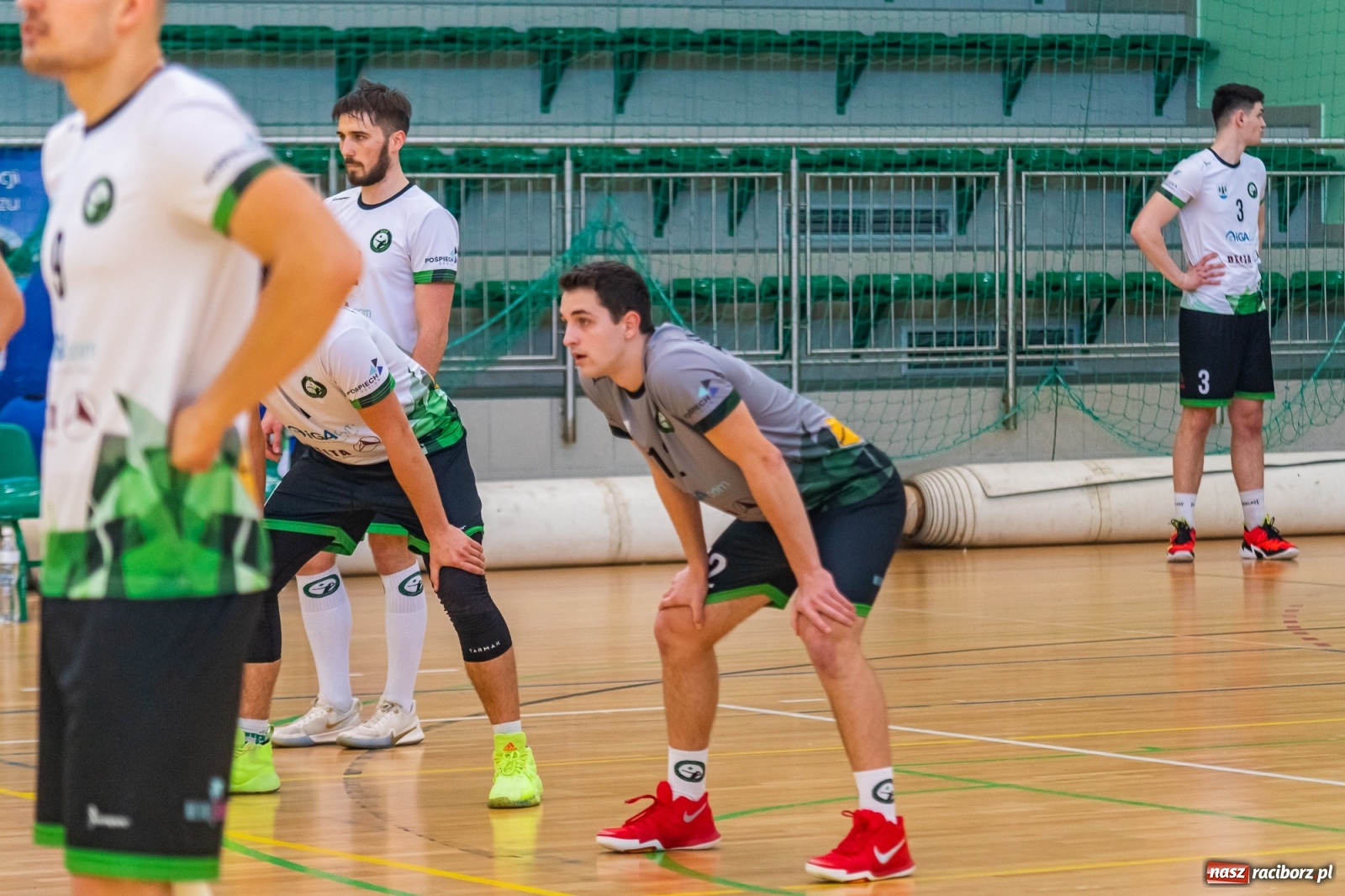 Zdjęcie w galerii na portalu naszraciborz.pl: Waleczna postawa to za mało. Siatkarze Rafako z jednym punktem [FOTO i WIDEO] wiadomości z regionu