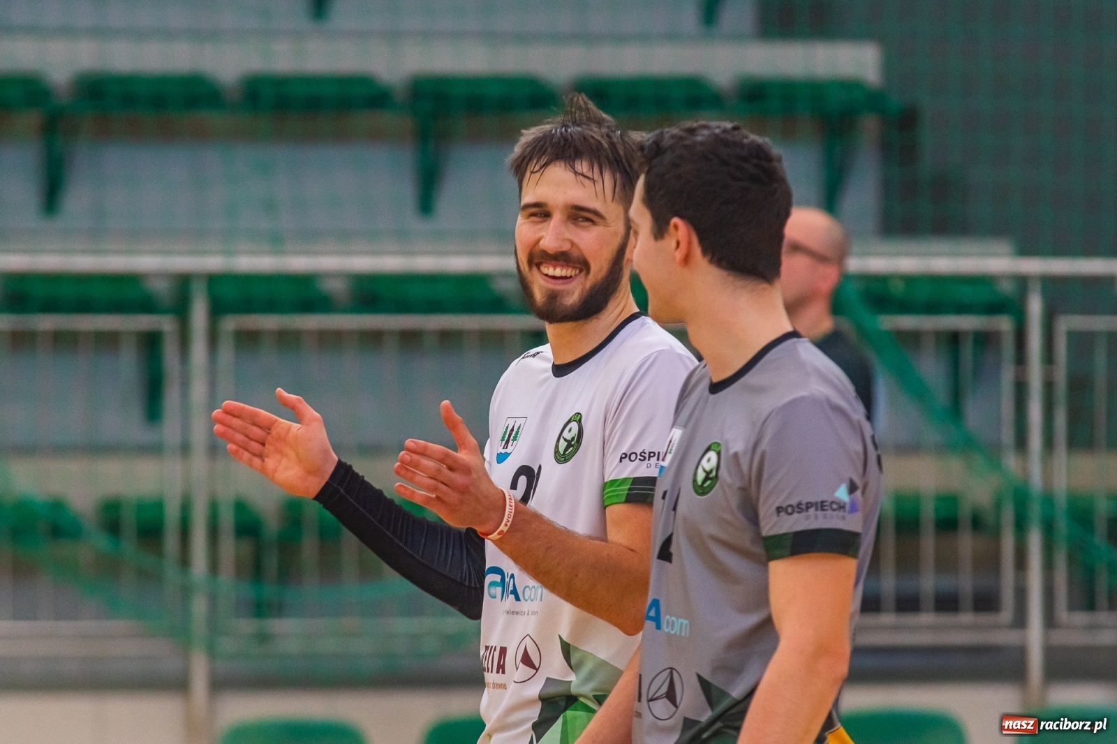 Zdjęcie w galerii na portalu naszraciborz.pl: Waleczna postawa to za mało. Siatkarze Rafako z jednym punktem [FOTO i WIDEO] wiadomości z regionu