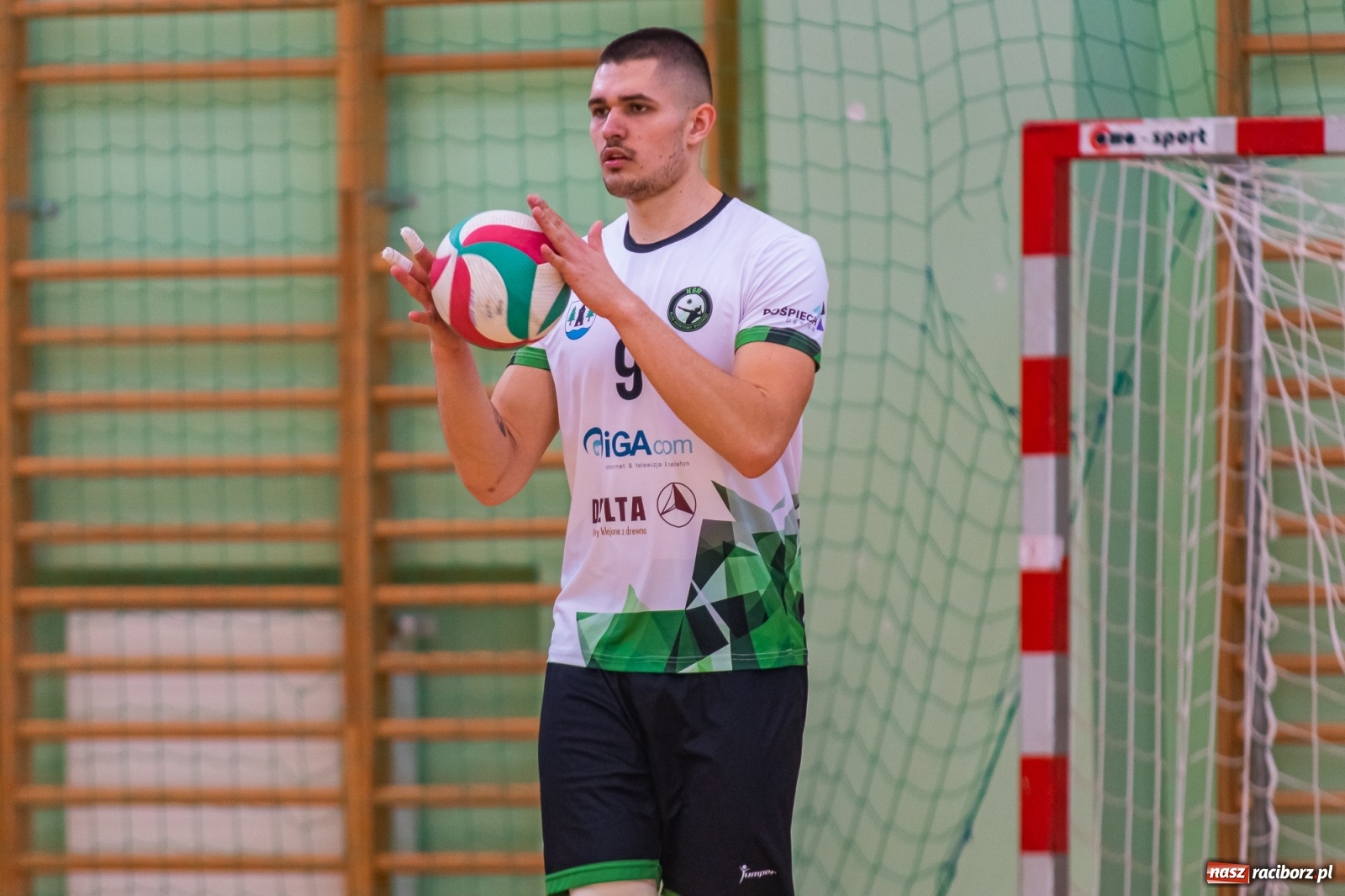 Zdjęcie w galerii na portalu naszraciborz.pl: Waleczna postawa to za mało. Siatkarze Rafako z jednym punktem [FOTO i WIDEO] wiadomości z regionu