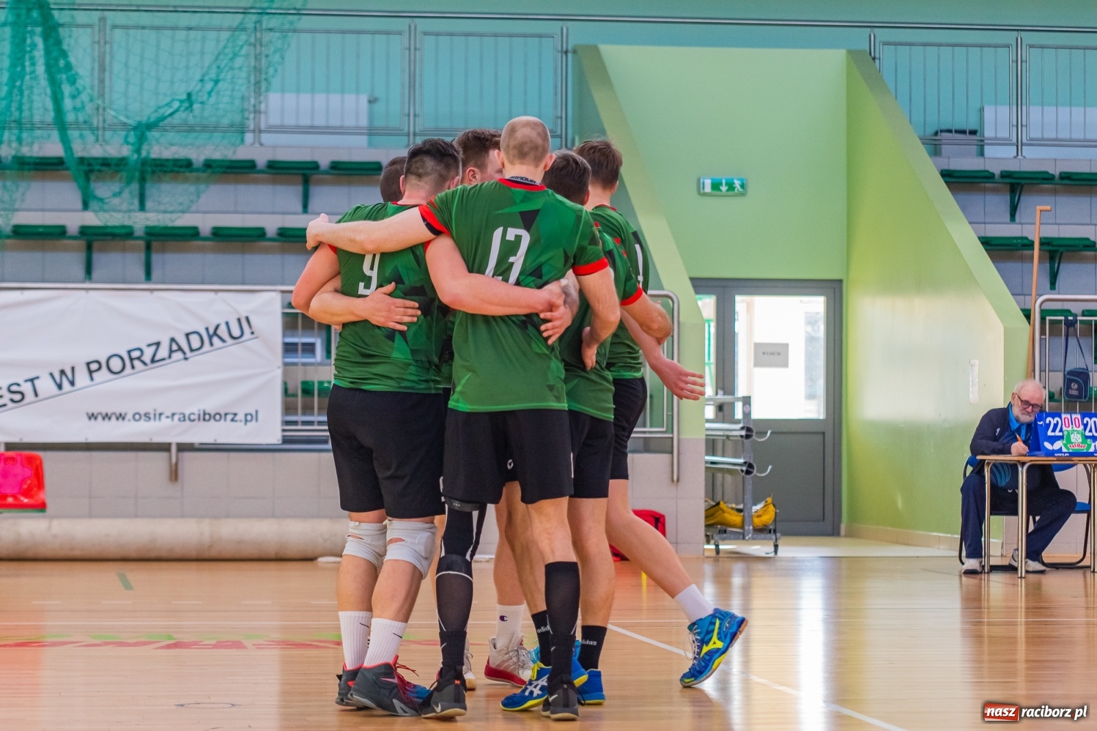Zdjęcie w galerii na portalu naszraciborz.pl: Waleczna postawa to za mało. Siatkarze Rafako z jednym punktem [FOTO i WIDEO] wiadomości z regionu