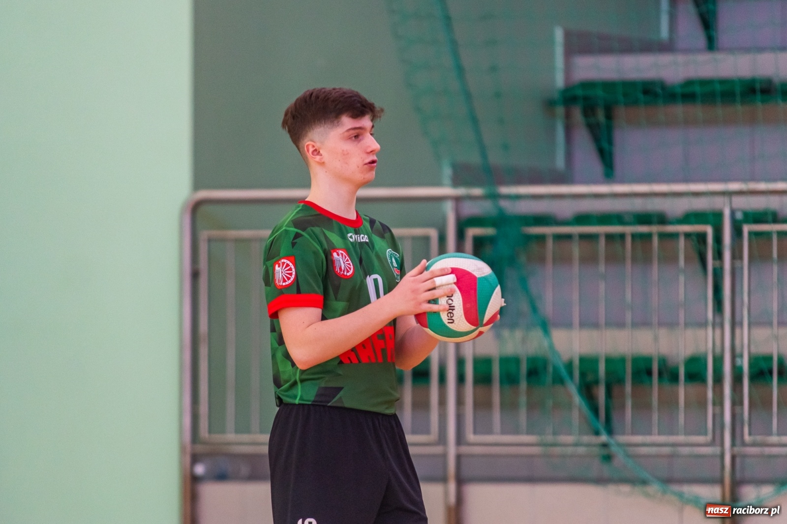 Zdjęcie w galerii na portalu naszraciborz.pl: Waleczna postawa to za mało. Siatkarze Rafako z jednym punktem [FOTO i WIDEO] wiadomości z regionu