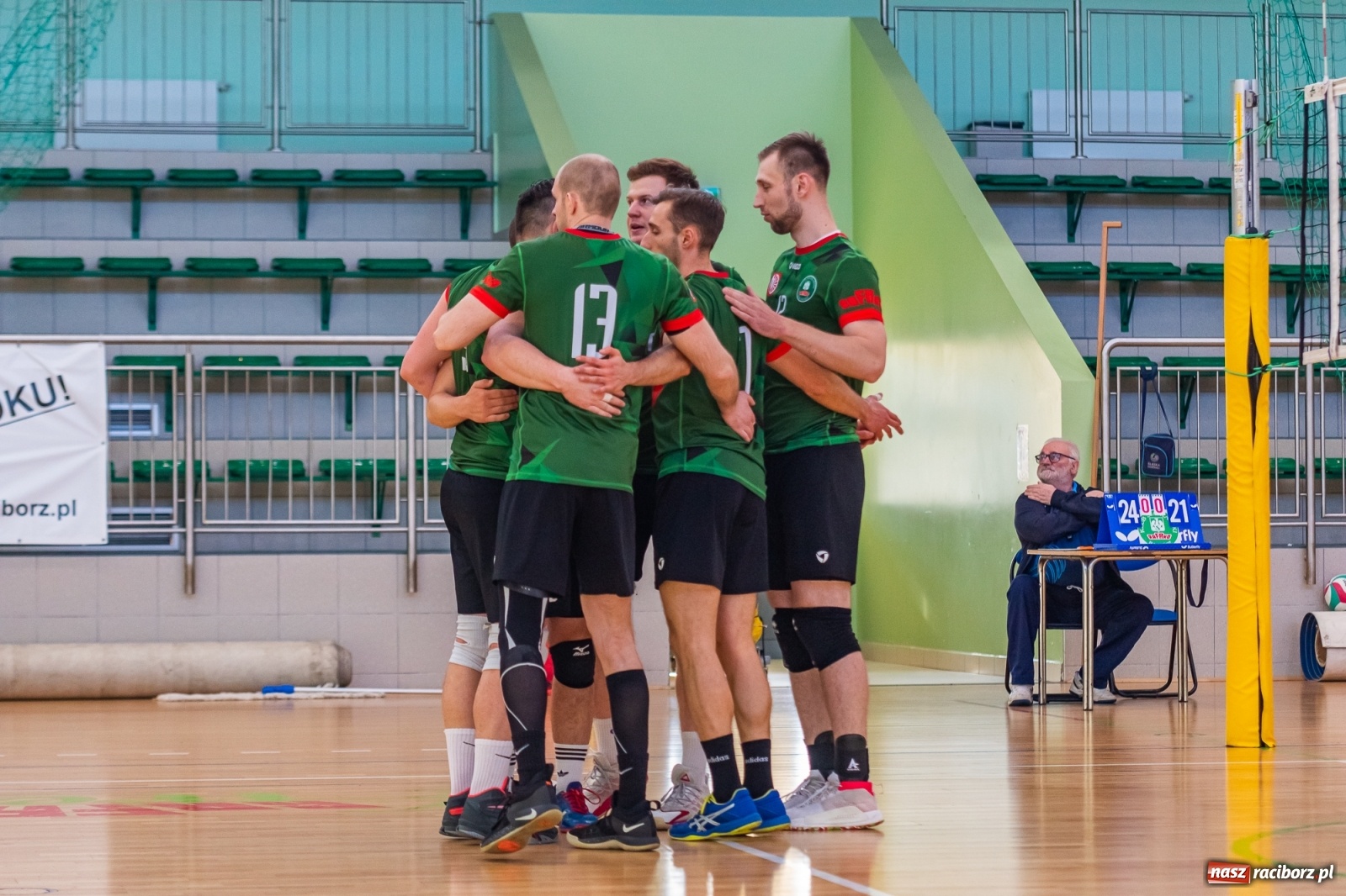 Zdjęcie w galerii na portalu naszraciborz.pl: Waleczna postawa to za mało. Siatkarze Rafako z jednym punktem [FOTO i WIDEO] wiadomości z regionu