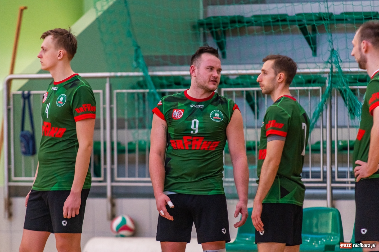 Zdjęcie w galerii na portalu naszraciborz.pl: Waleczna postawa to za mało. Siatkarze Rafako z jednym punktem [FOTO i WIDEO] wiadomości z regionu