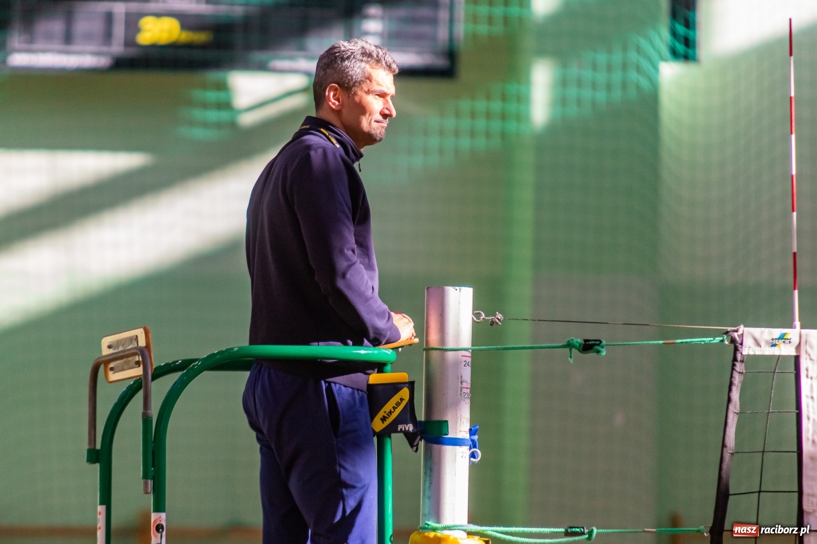 Zdjęcie w galerii na portalu naszraciborz.pl: Waleczna postawa to za mało. Siatkarze Rafako z jednym punktem [FOTO i WIDEO] wiadomości z regionu