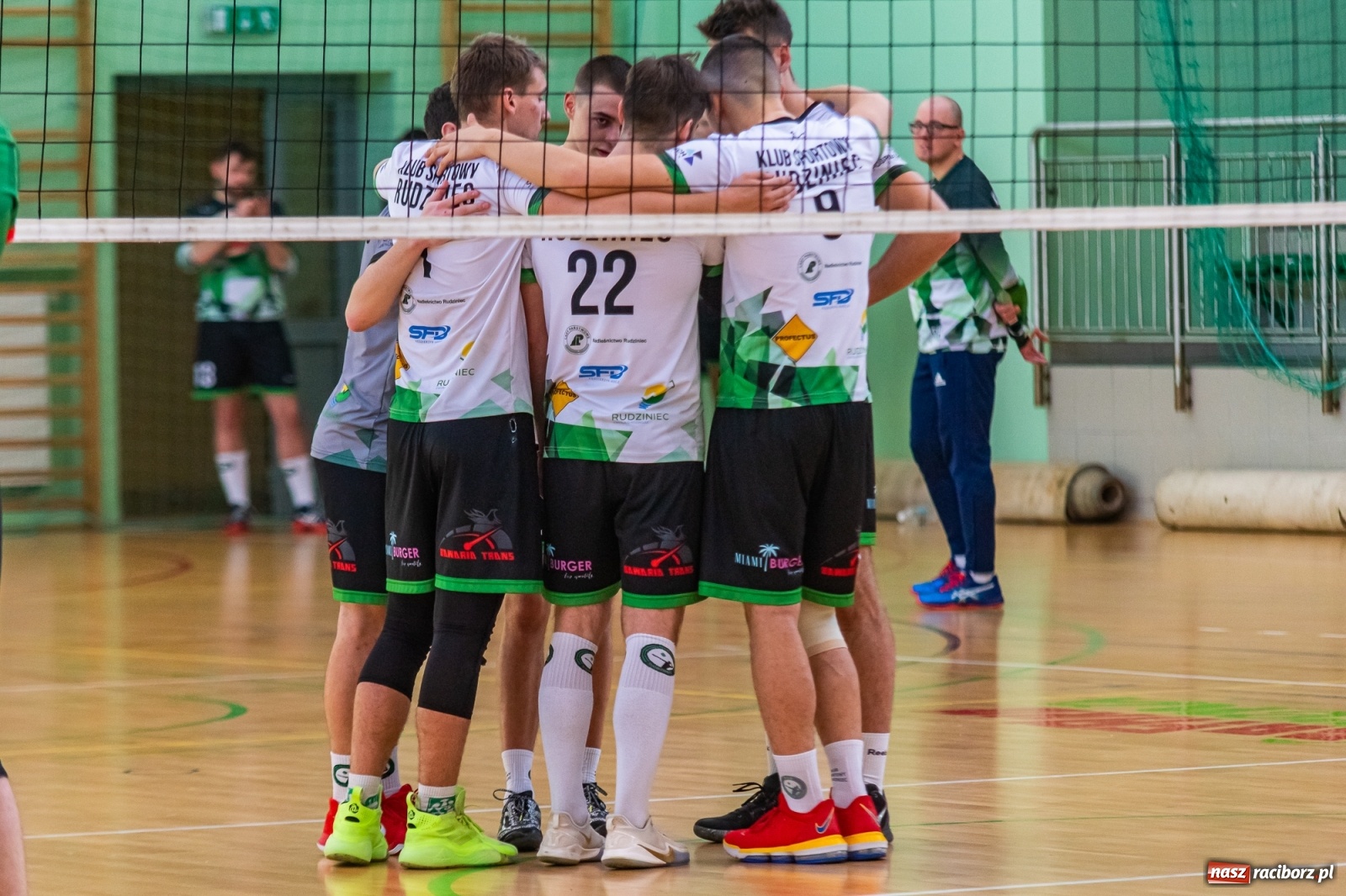 Zdjęcie w galerii na portalu naszraciborz.pl: Waleczna postawa to za mało. Siatkarze Rafako z jednym punktem [FOTO i WIDEO] wiadomości z regionu