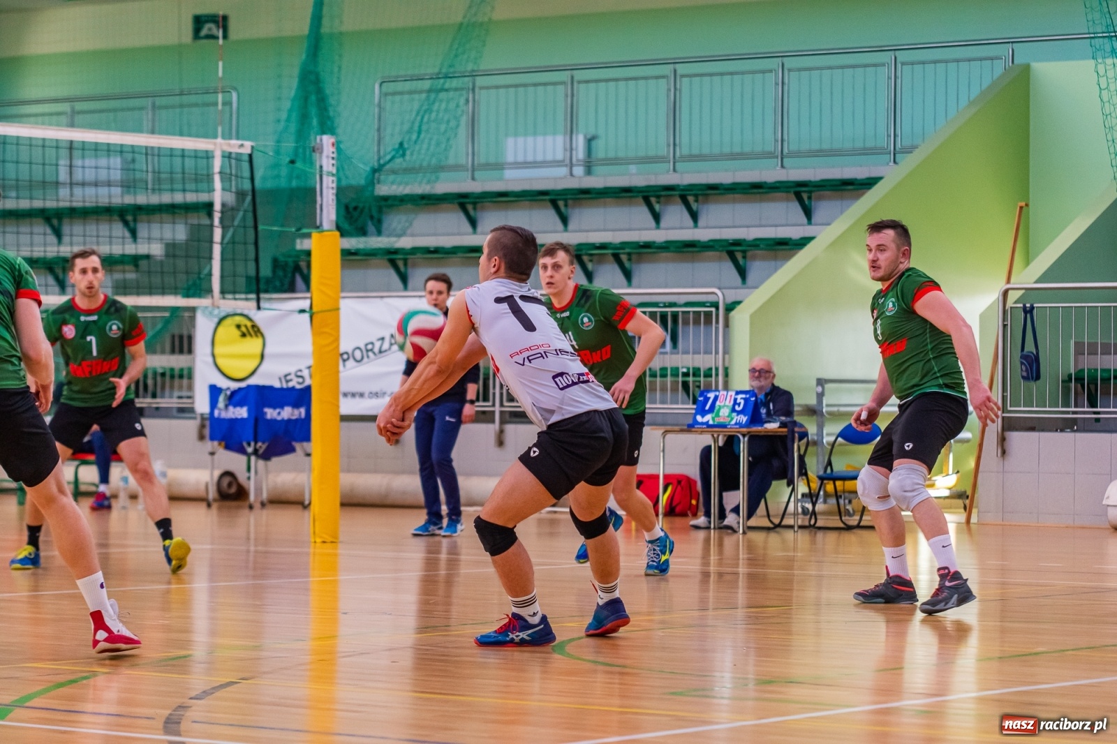 Zdjęcie w galerii na portalu naszraciborz.pl: Waleczna postawa to za mało. Siatkarze Rafako z jednym punktem [FOTO i WIDEO] wiadomości z regionu