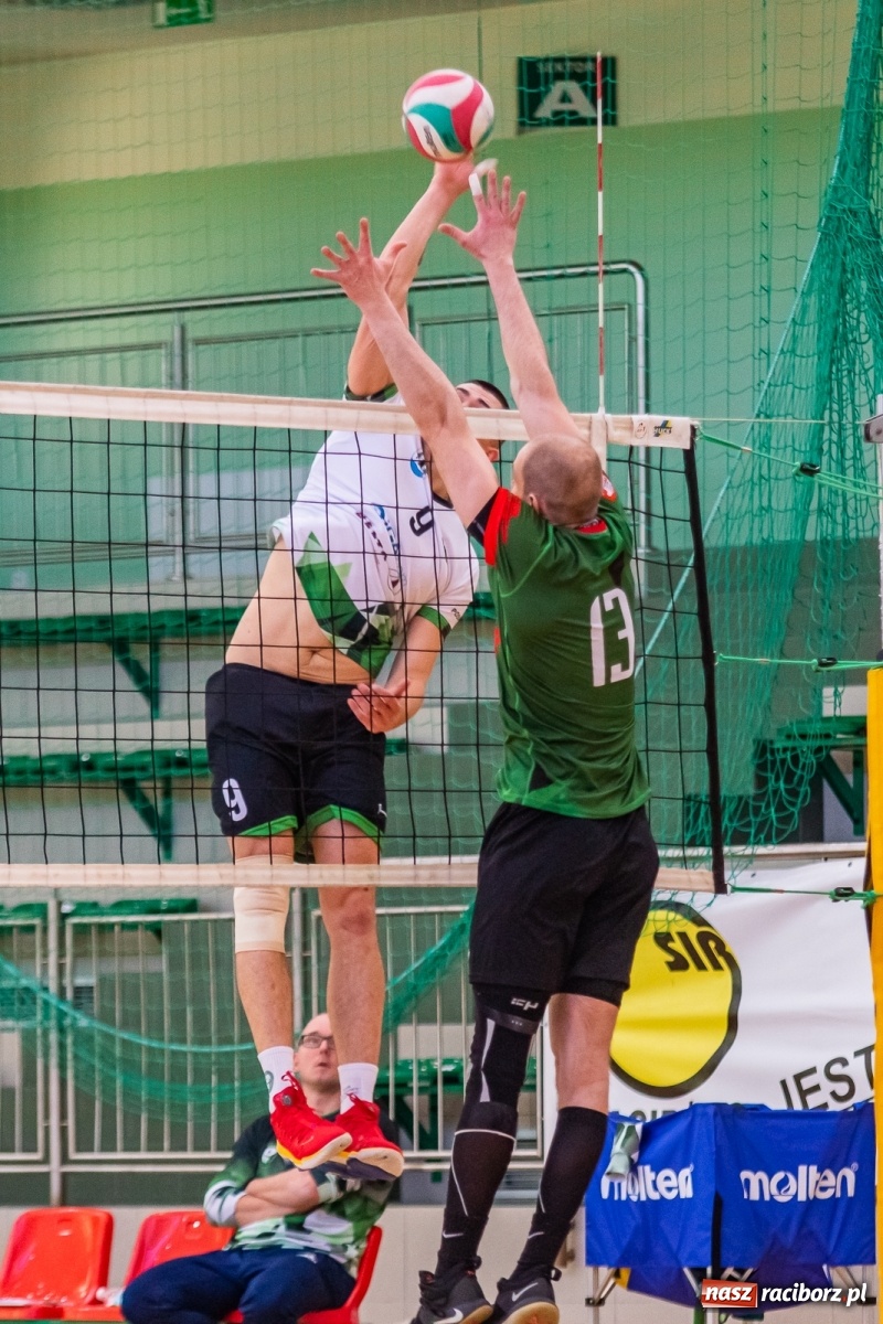 Zdjęcie w galerii na portalu naszraciborz.pl: Waleczna postawa to za mało. Siatkarze Rafako z jednym punktem [FOTO i WIDEO] wiadomości z regionu