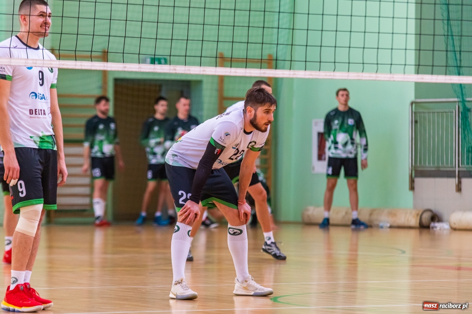 Zdjęcie w galerii na portalu naszraciborz.pl: Waleczna postawa to za mało. Siatkarze Rafako z jednym punktem [FOTO i WIDEO] wiadomości z regionu