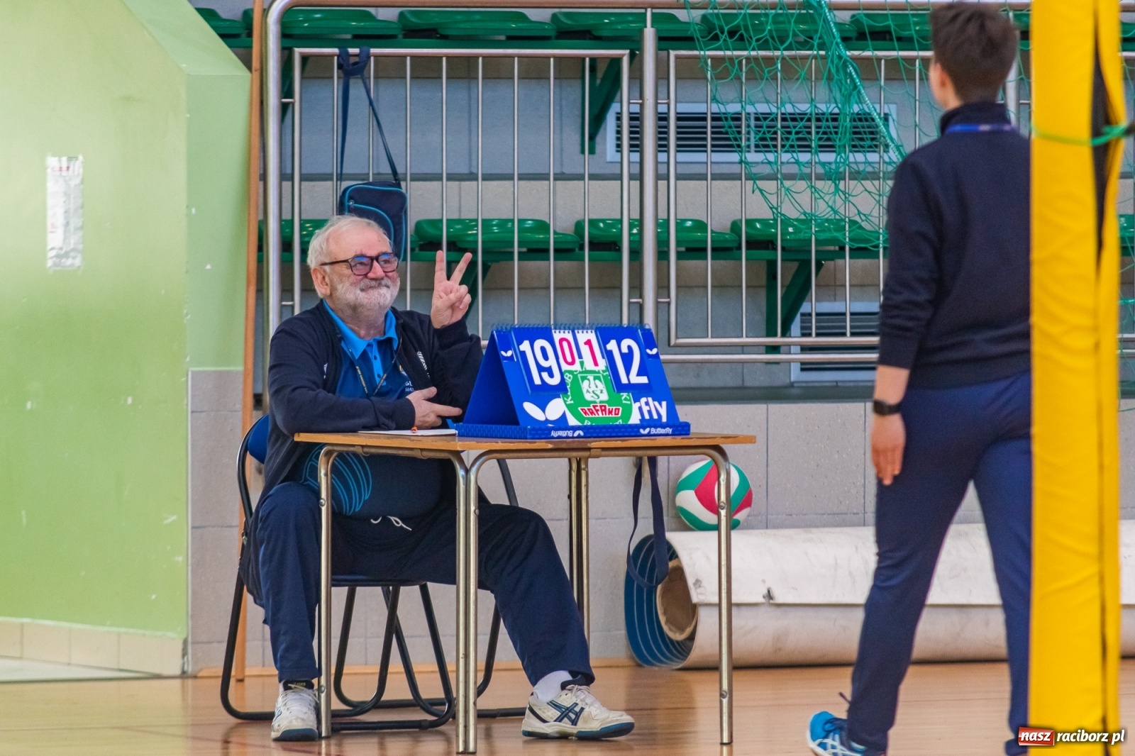Zdjęcie w galerii na portalu naszraciborz.pl: Waleczna postawa to za mało. Siatkarze Rafako z jednym punktem [FOTO i WIDEO] wiadomości z regionu