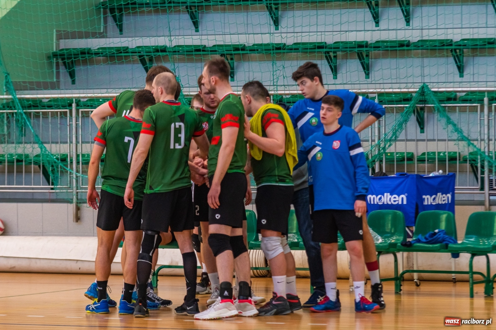 Zdjęcie w galerii na portalu naszraciborz.pl: Waleczna postawa to za mało. Siatkarze Rafako z jednym punktem [FOTO i WIDEO] wiadomości z regionu