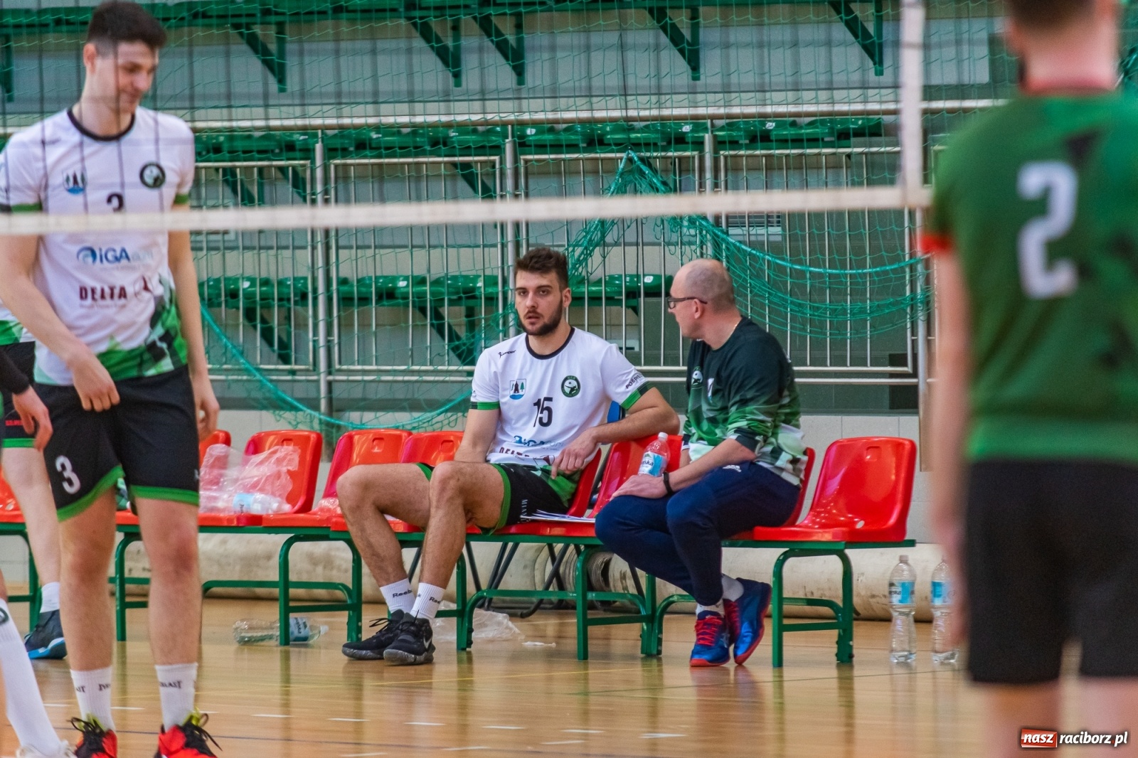 Zdjęcie w galerii na portalu naszraciborz.pl: Waleczna postawa to za mało. Siatkarze Rafako z jednym punktem [FOTO i WIDEO] wiadomości z regionu