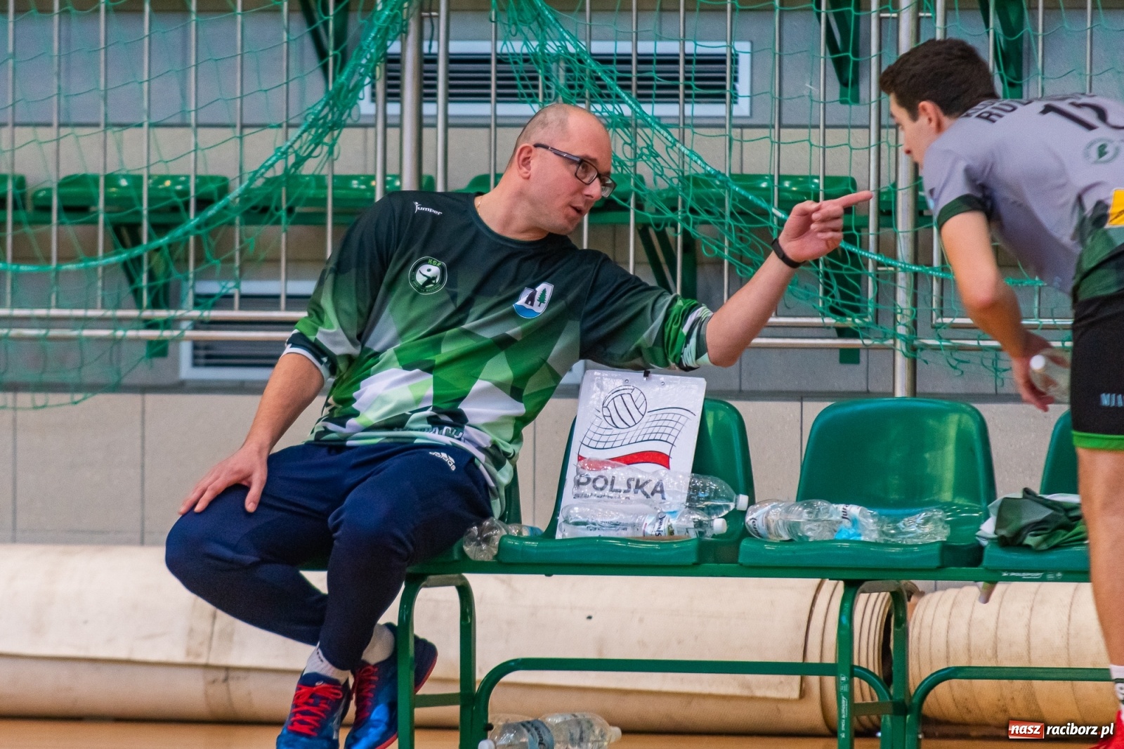 Zdjęcie w galerii na portalu naszraciborz.pl: Waleczna postawa to za mało. Siatkarze Rafako z jednym punktem [FOTO i WIDEO] wiadomości z regionu