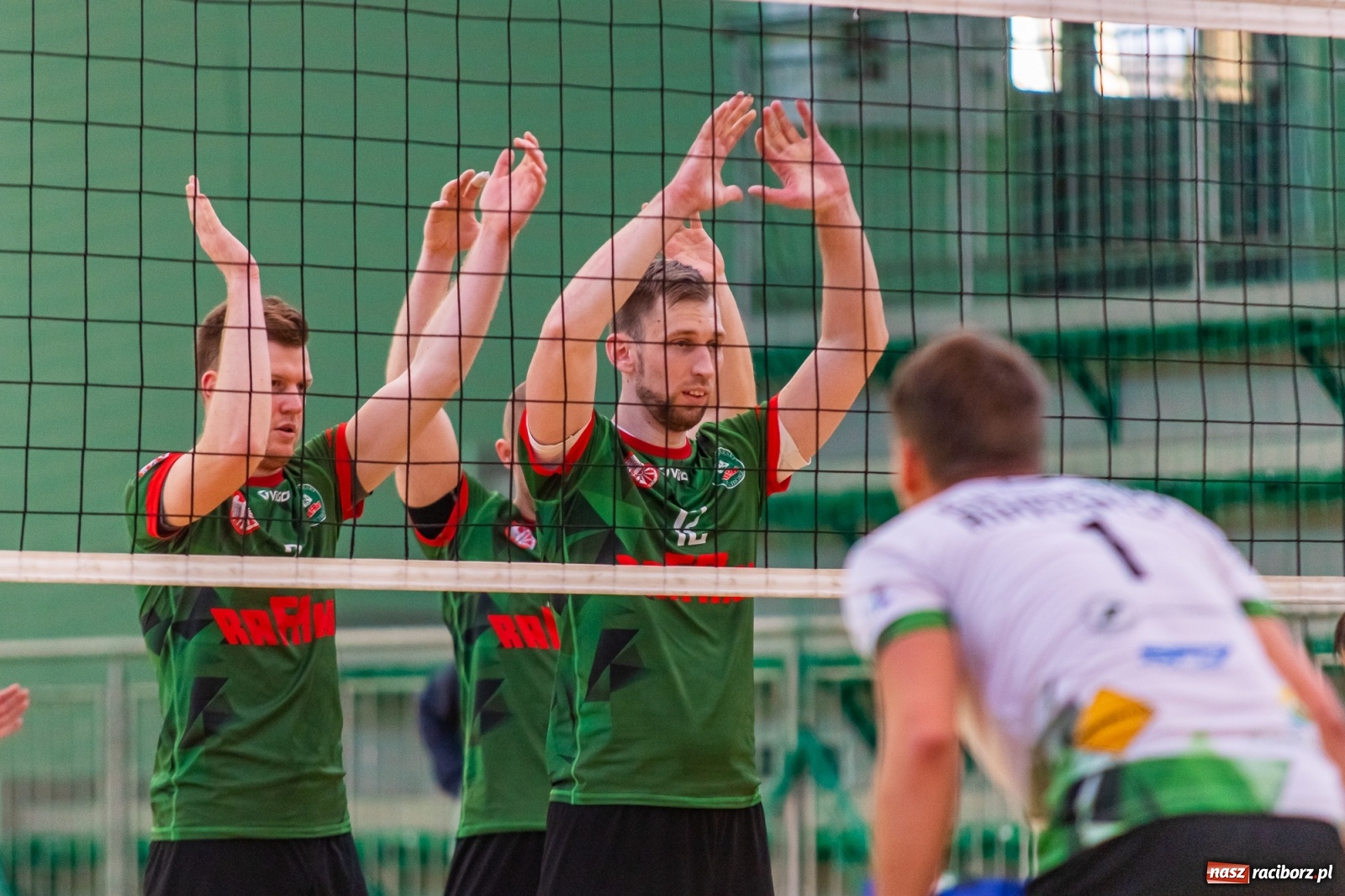 Zdjęcie w galerii na portalu naszraciborz.pl: Waleczna postawa to za mało. Siatkarze Rafako z jednym punktem [FOTO i WIDEO] wiadomości z regionu