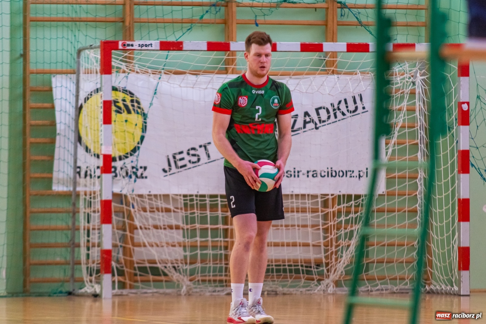 Zdjęcie w galerii na portalu naszraciborz.pl: Waleczna postawa to za mało. Siatkarze Rafako z jednym punktem [FOTO i WIDEO] wiadomości z regionu