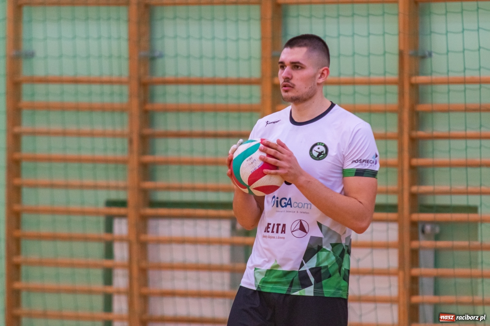 Zdjęcie w galerii na portalu naszraciborz.pl: Waleczna postawa to za mało. Siatkarze Rafako z jednym punktem [FOTO i WIDEO] wiadomości z regionu