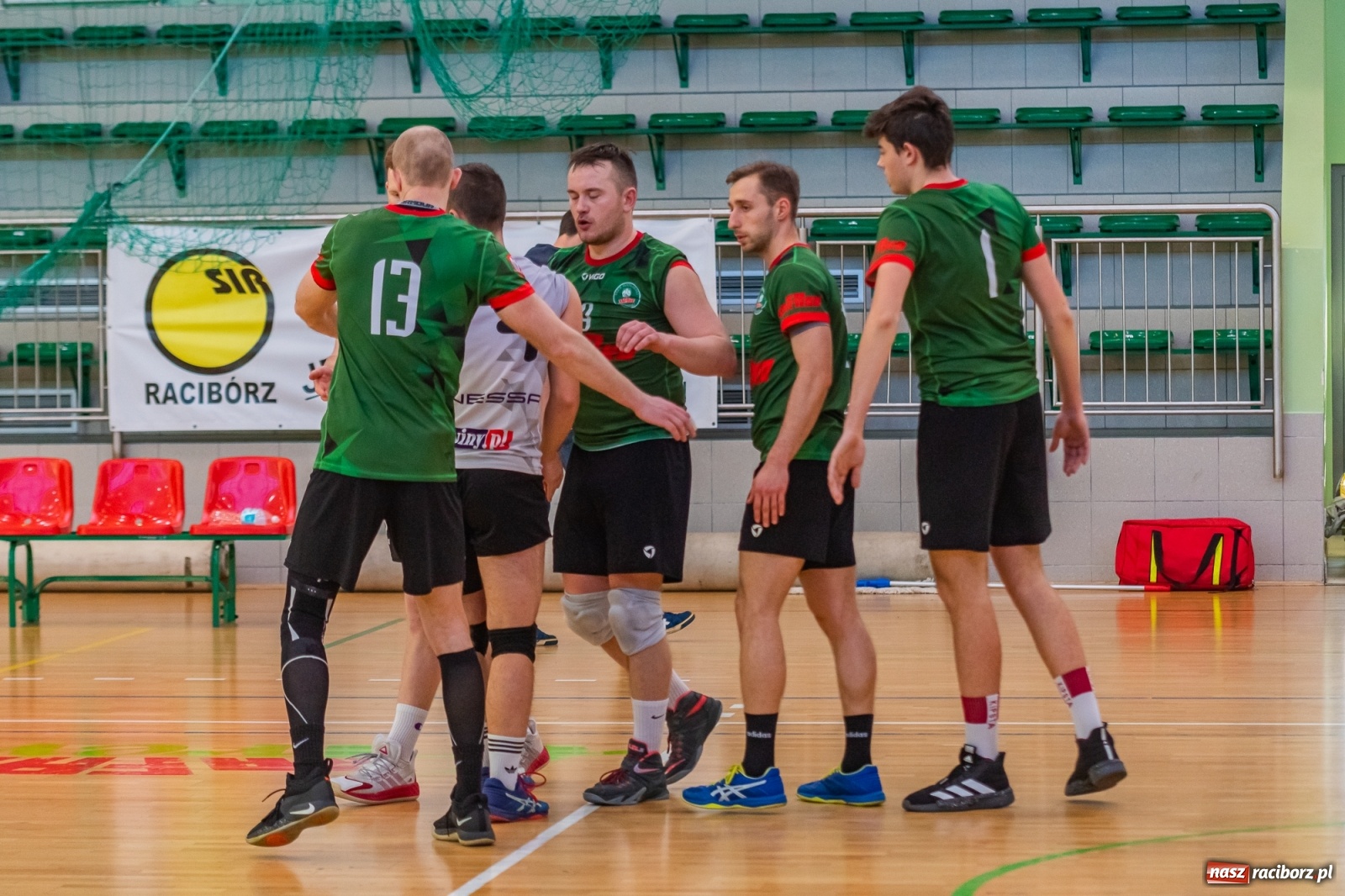 Zdjęcie w galerii na portalu naszraciborz.pl: Waleczna postawa to za mało. Siatkarze Rafako z jednym punktem [FOTO i WIDEO] wiadomości z regionu