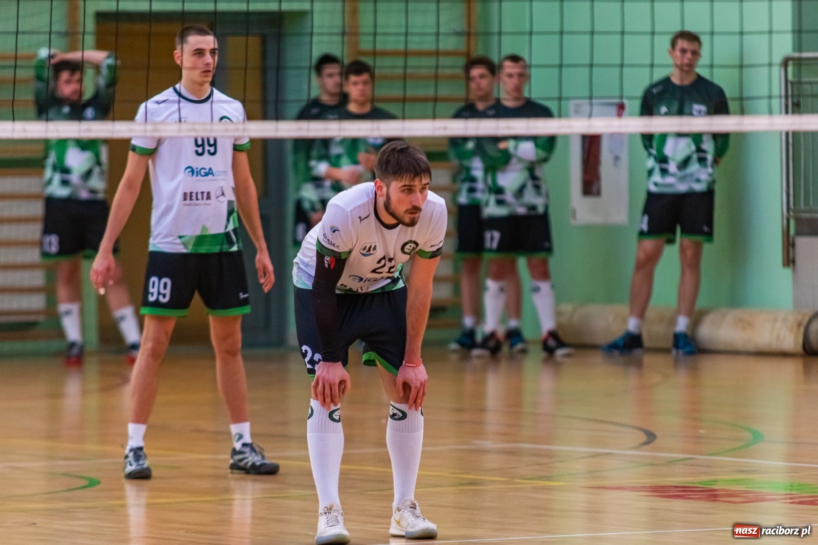 Zdjęcie w galerii na portalu naszraciborz.pl: Waleczna postawa to za mało. Siatkarze Rafako z jednym punktem [FOTO i WIDEO] wiadomości z regionu