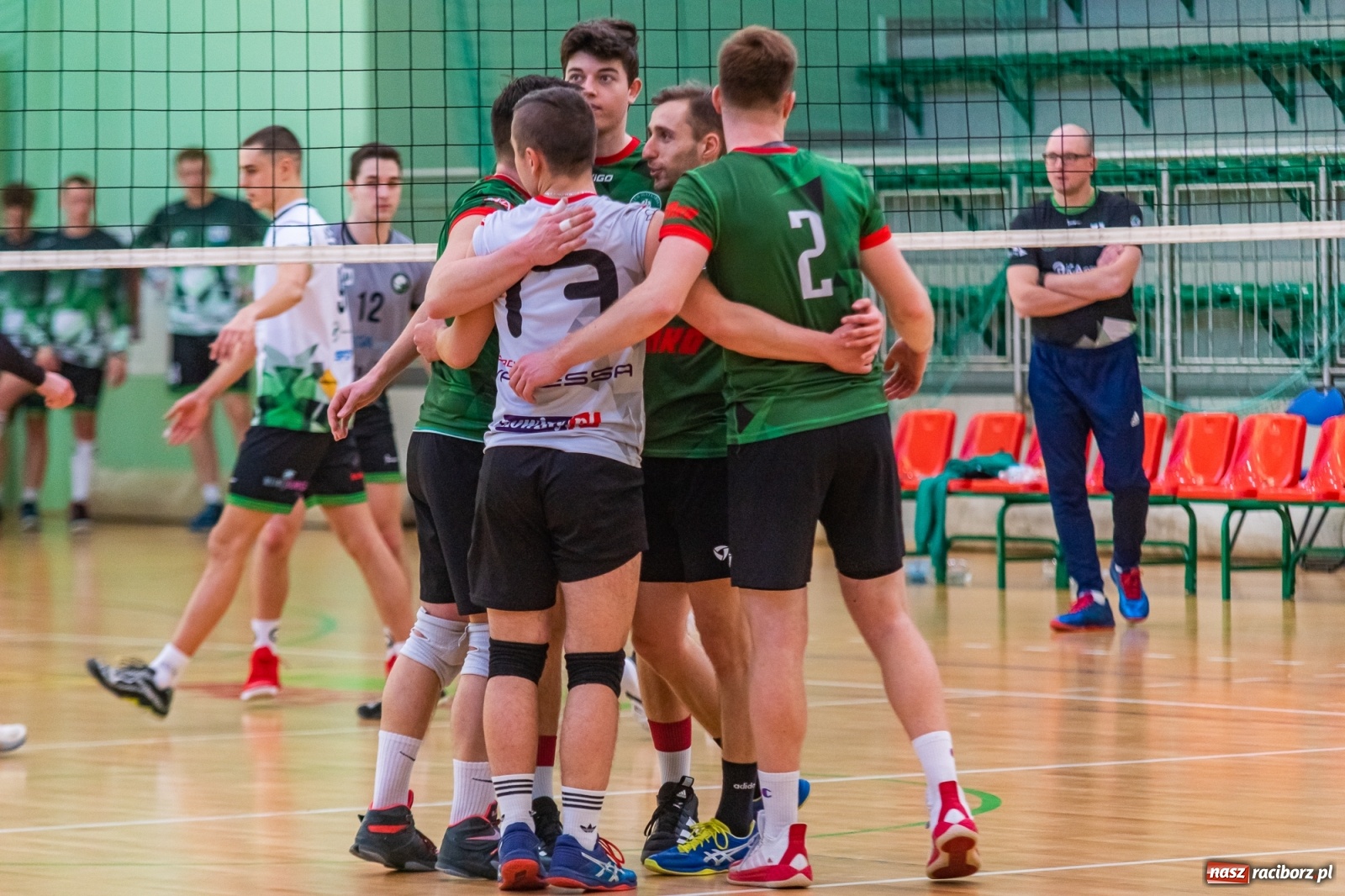 Zdjęcie w galerii na portalu naszraciborz.pl: Waleczna postawa to za mało. Siatkarze Rafako z jednym punktem [FOTO i WIDEO] wiadomości z regionu
