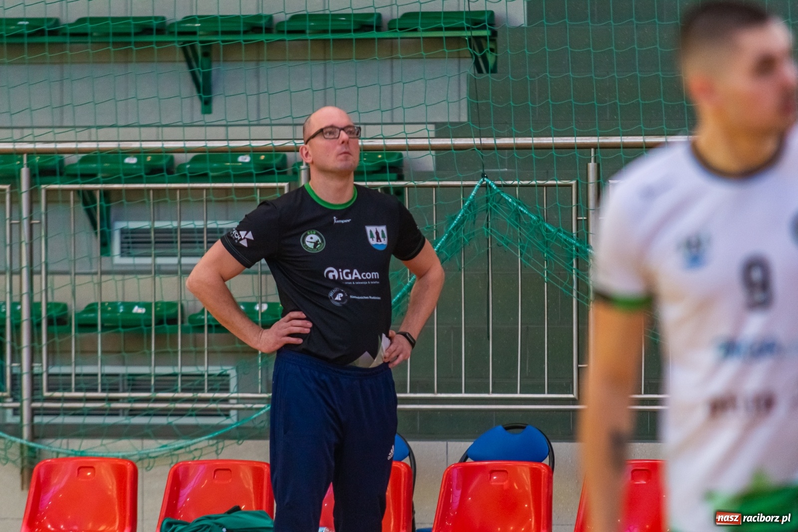 Zdjęcie w galerii na portalu naszraciborz.pl: Waleczna postawa to za mało. Siatkarze Rafako z jednym punktem [FOTO i WIDEO] wiadomości z regionu