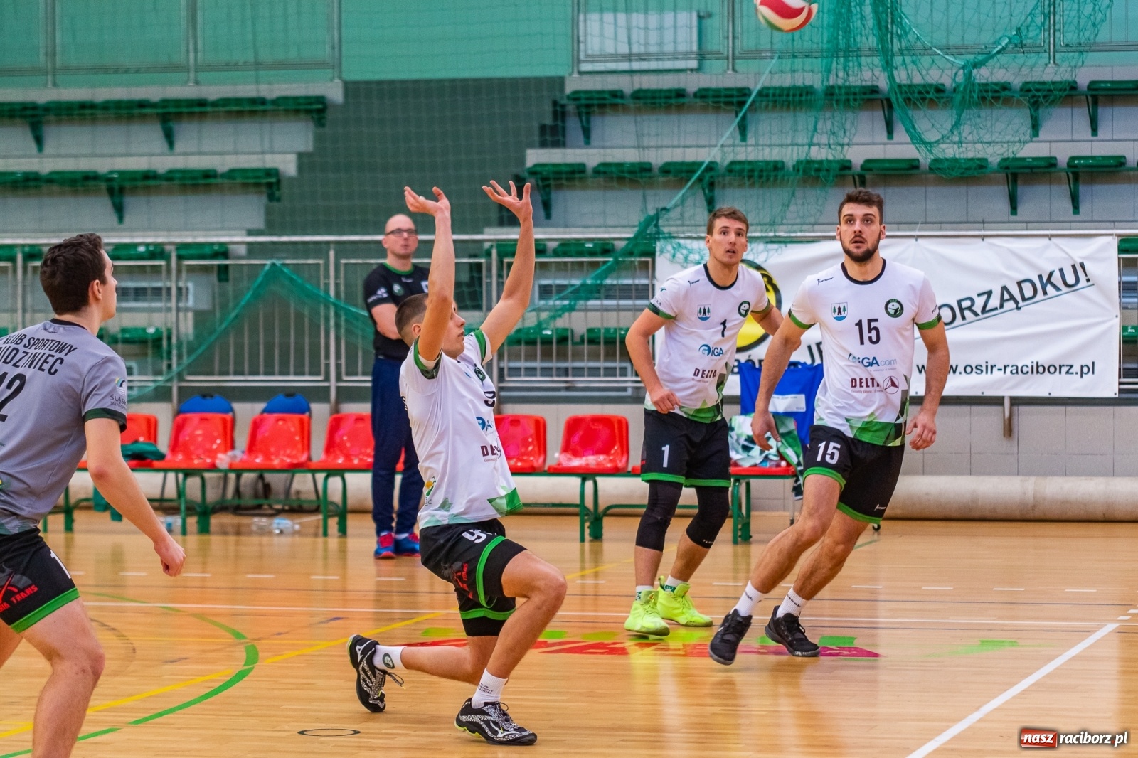 Zdjęcie w galerii na portalu naszraciborz.pl: Waleczna postawa to za mało. Siatkarze Rafako z jednym punktem [FOTO i WIDEO] wiadomości z regionu