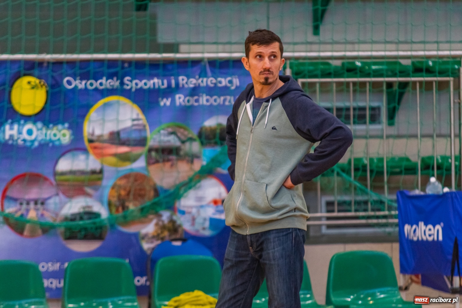 Zdjęcie w galerii na portalu naszraciborz.pl: Waleczna postawa to za mało. Siatkarze Rafako z jednym punktem [FOTO i WIDEO] wiadomości z regionu