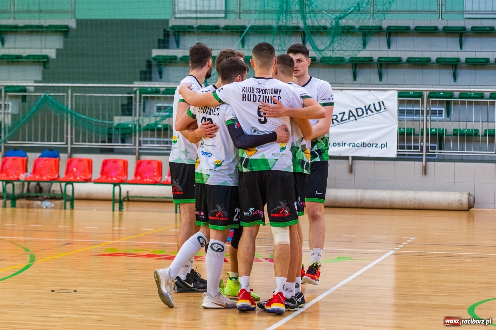 Zdjęcie w galerii na portalu naszraciborz.pl: Waleczna postawa to za mało. Siatkarze Rafako z jednym punktem [FOTO i WIDEO] wiadomości z regionu