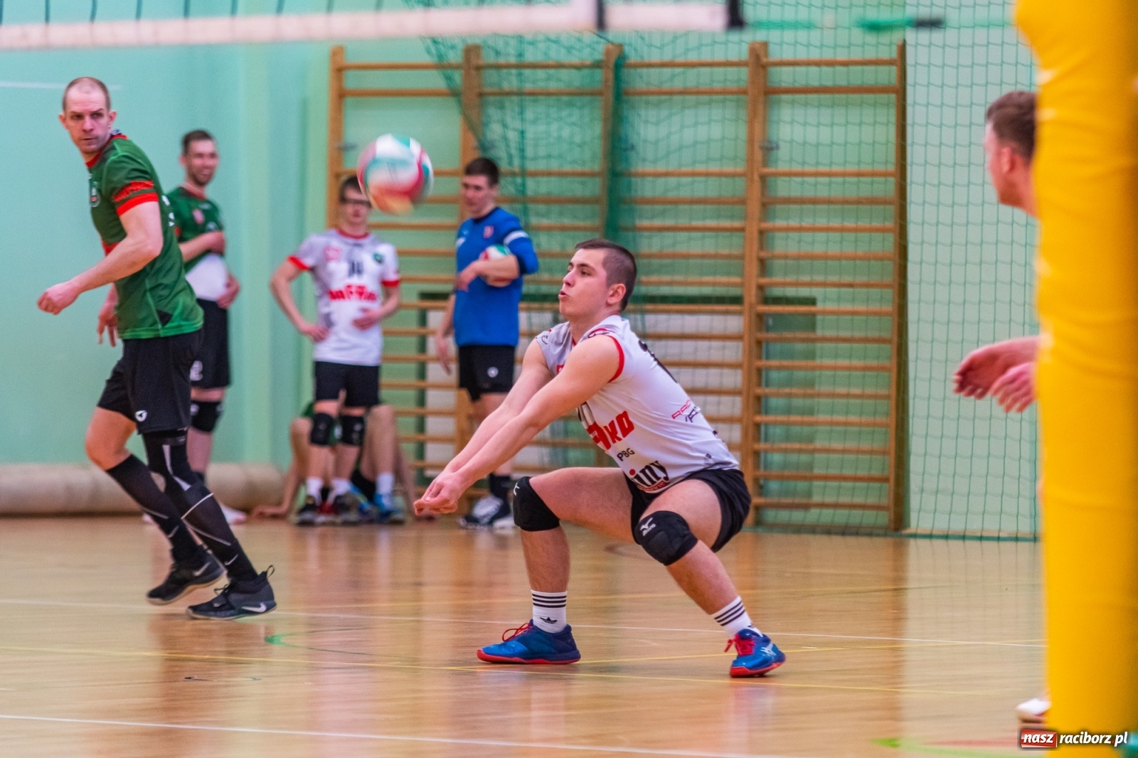 Zdjęcie w galerii na portalu naszraciborz.pl: Waleczna postawa to za mało. Siatkarze Rafako z jednym punktem [FOTO i WIDEO] wiadomości z regionu