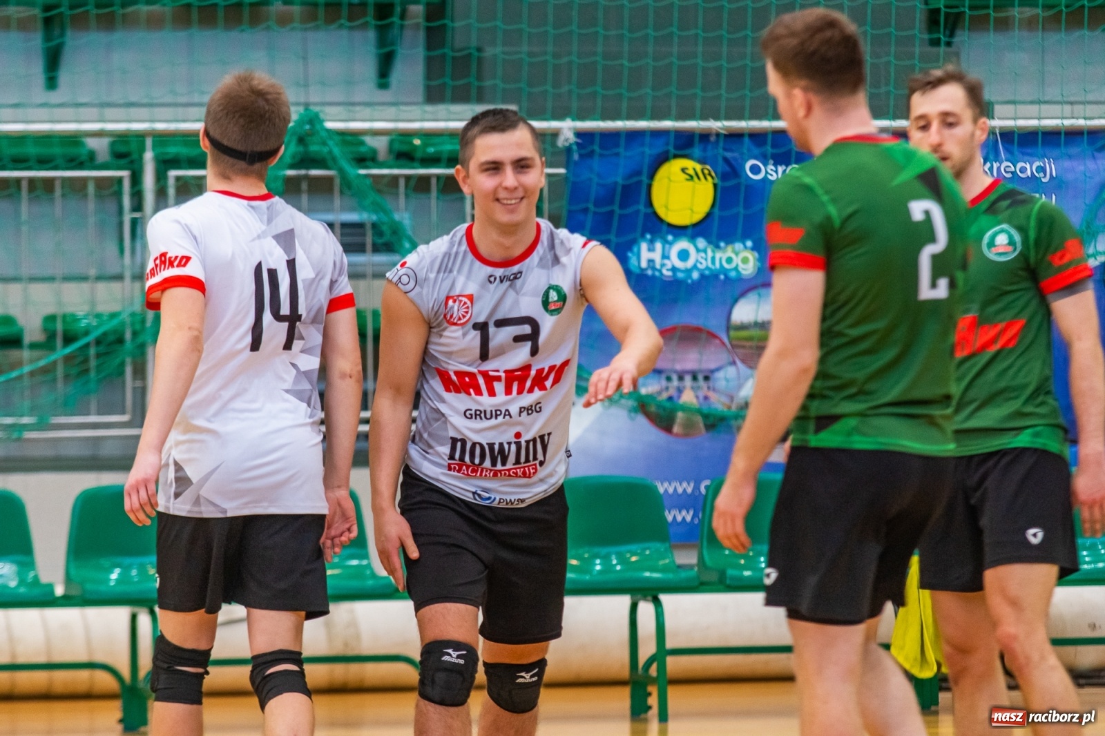 Zdjęcie w galerii na portalu naszraciborz.pl: Waleczna postawa to za mało. Siatkarze Rafako z jednym punktem [FOTO i WIDEO] wiadomości z regionu