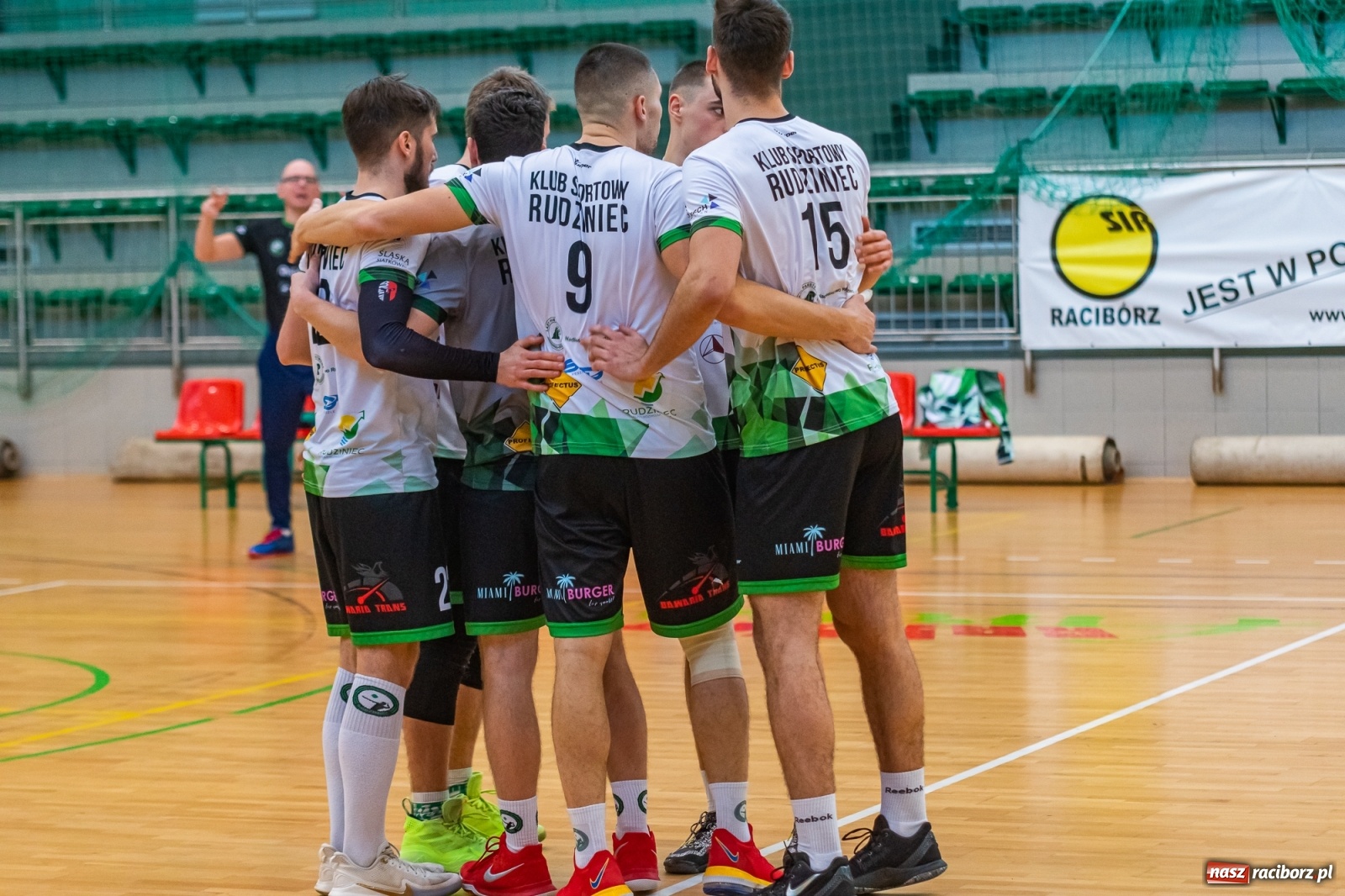 Zdjęcie w galerii na portalu naszraciborz.pl: Waleczna postawa to za mało. Siatkarze Rafako z jednym punktem [FOTO i WIDEO] wiadomości z regionu
