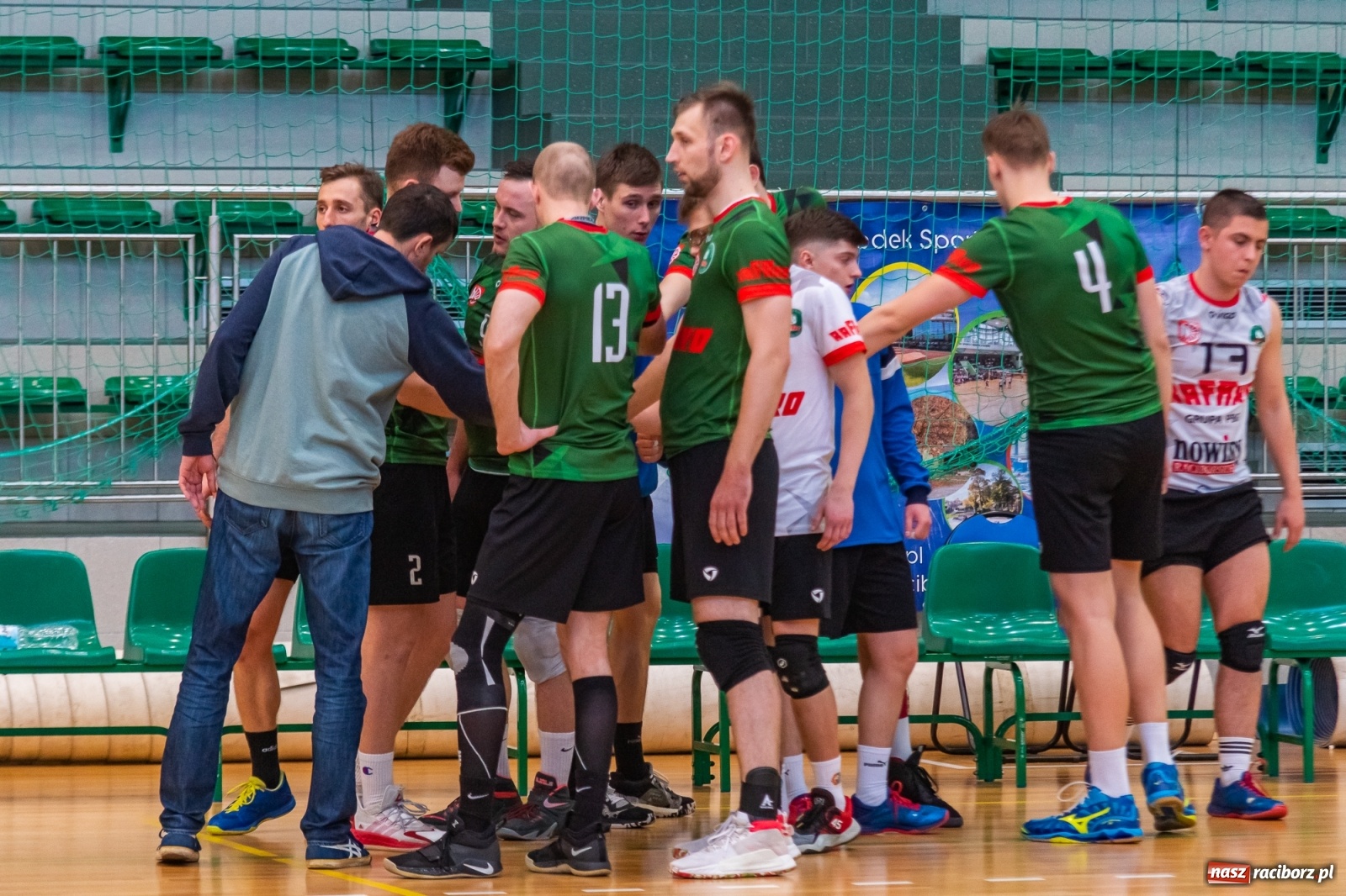 Zdjęcie w galerii na portalu naszraciborz.pl: Waleczna postawa to za mało. Siatkarze Rafako z jednym punktem [FOTO i WIDEO] wiadomości z regionu