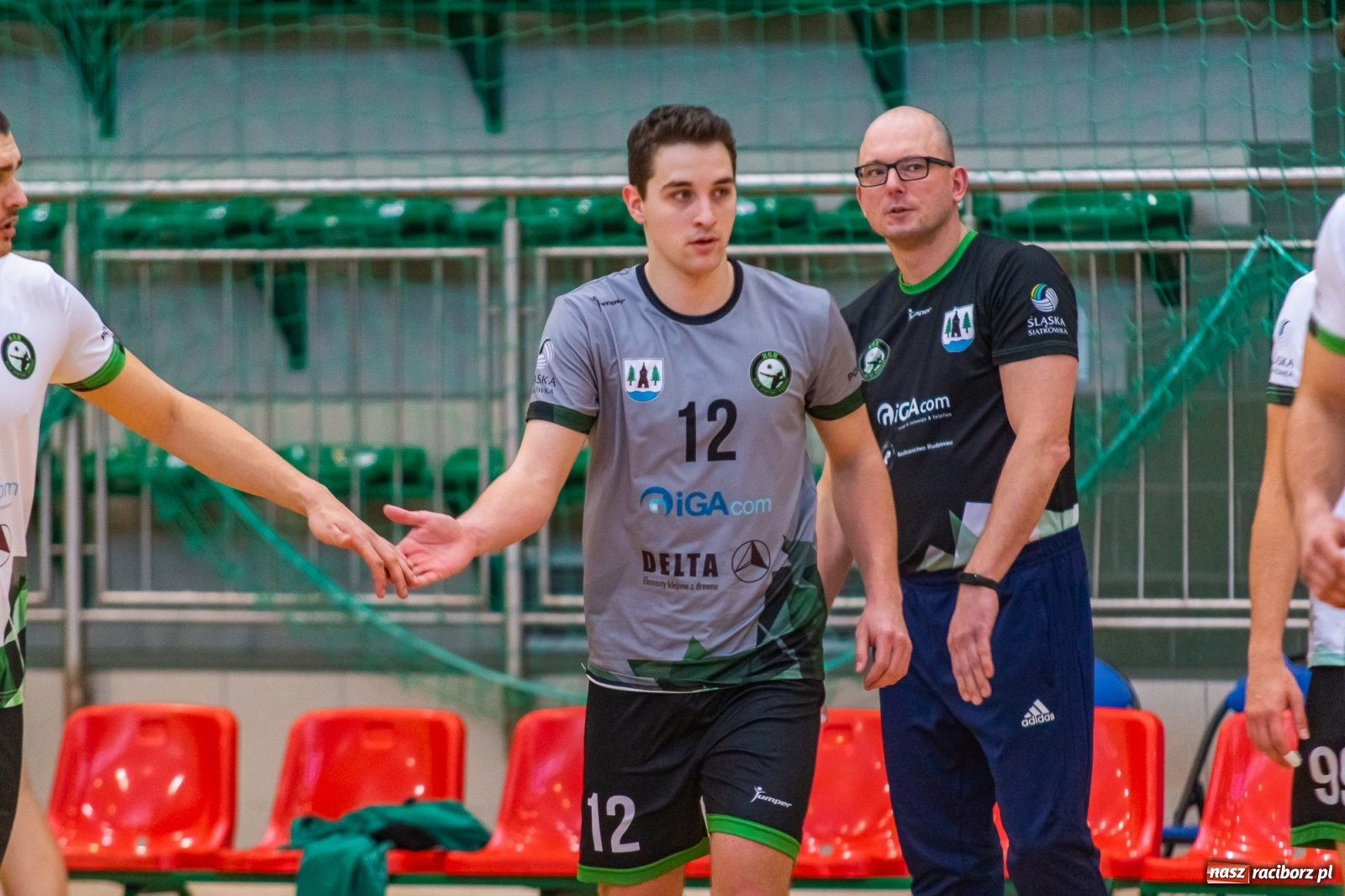 Zdjęcie w galerii na portalu naszraciborz.pl: Waleczna postawa to za mało. Siatkarze Rafako z jednym punktem [FOTO i WIDEO] wiadomości z regionu
