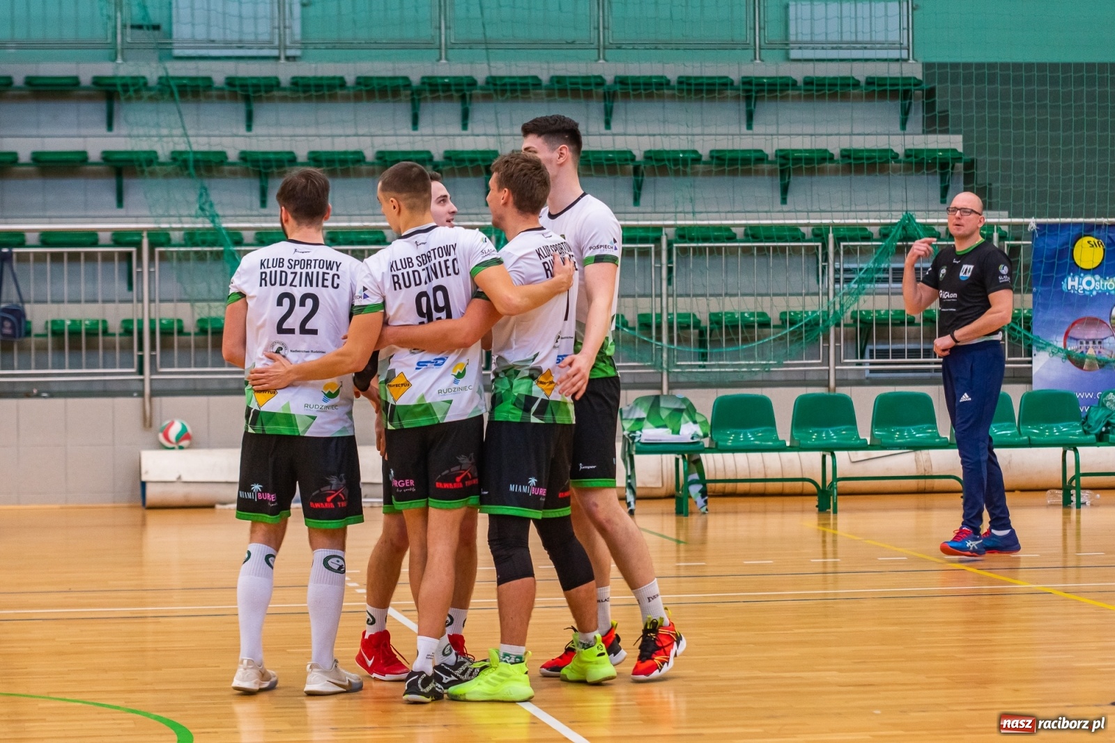 Zdjęcie w galerii na portalu naszraciborz.pl: Waleczna postawa to za mało. Siatkarze Rafako z jednym punktem [FOTO i WIDEO] wiadomości z regionu