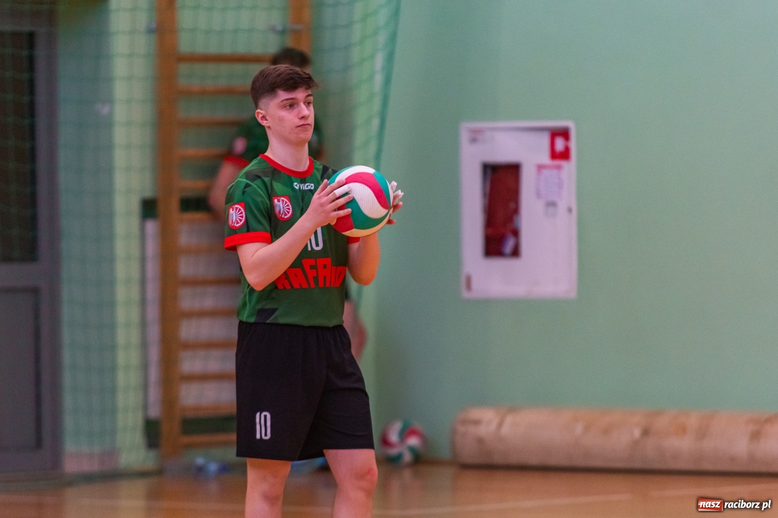 Zdjęcie w galerii na portalu naszraciborz.pl: Waleczna postawa to za mało. Siatkarze Rafako z jednym punktem [FOTO i WIDEO] wiadomości z regionu