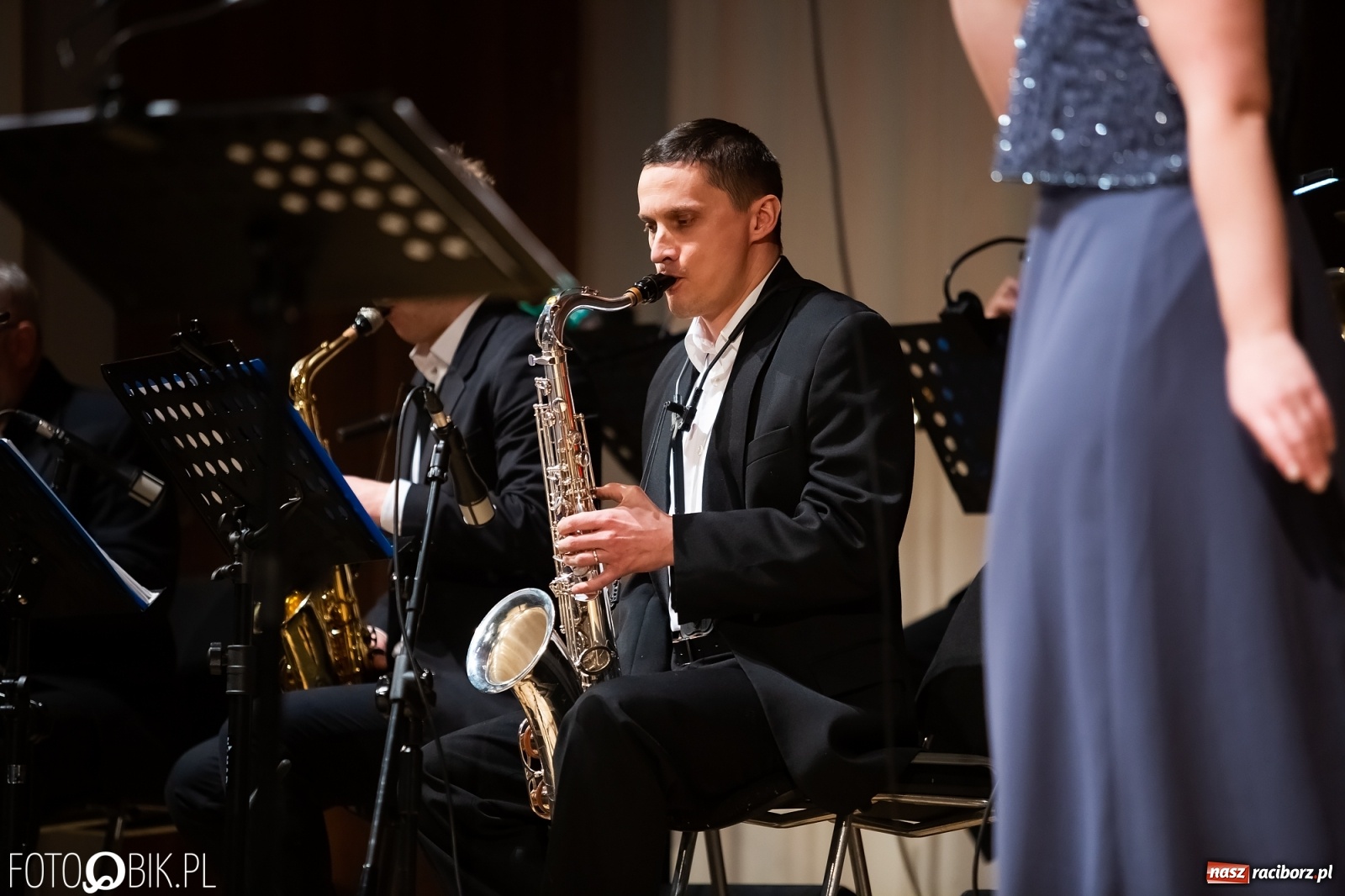 Zdjęcie w galerii na portalu naszraciborz.pl: Koncert orkiestry Kurcbend na Dzień Kobiet [FOTO i WIDEO] wiadomości z regionu