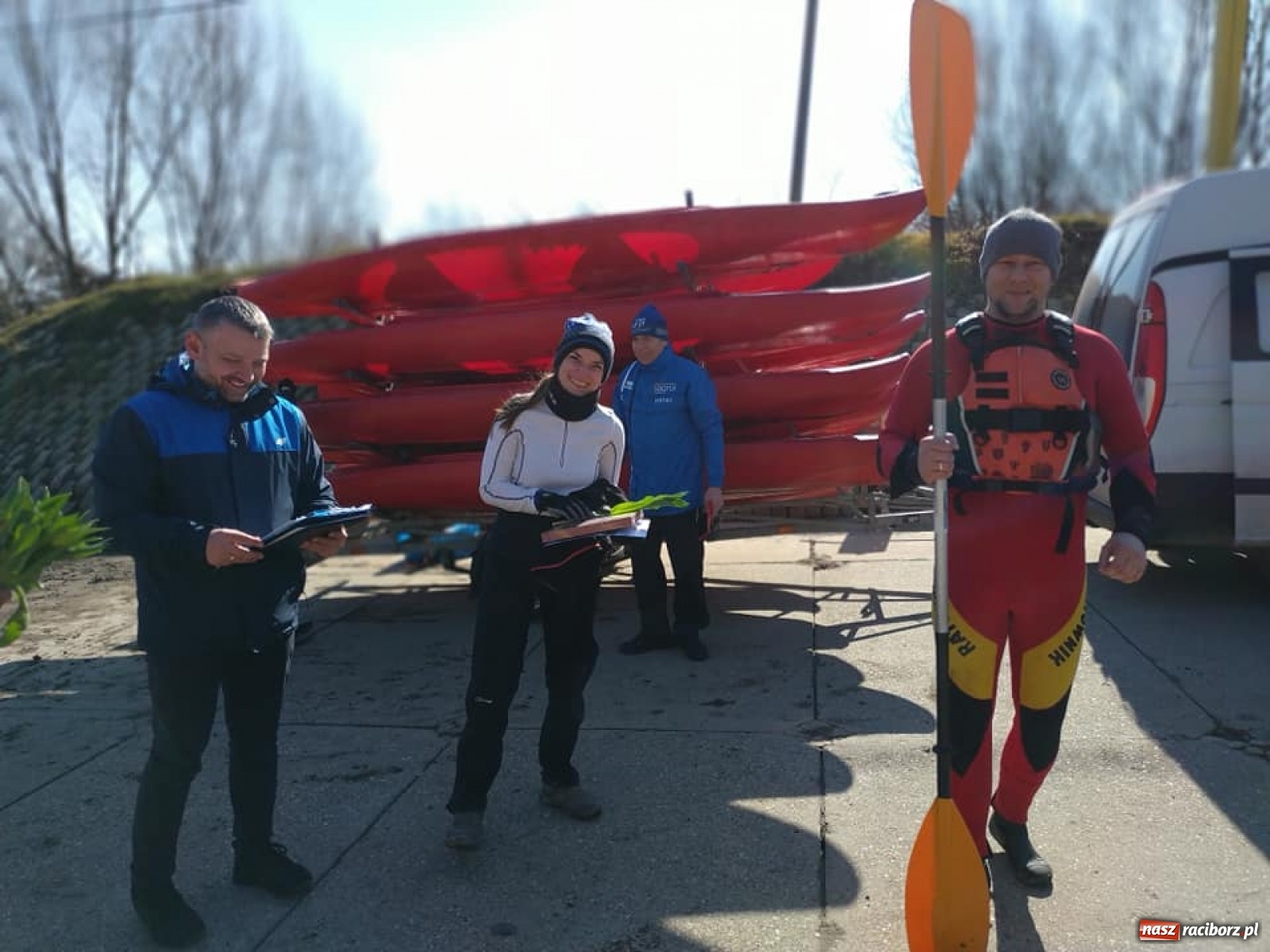 Zdjęcie w galerii na portalu naszraciborz.pl: OSiR zaprosił na Dzień Kobiet w kajaku wiadomości z regionu