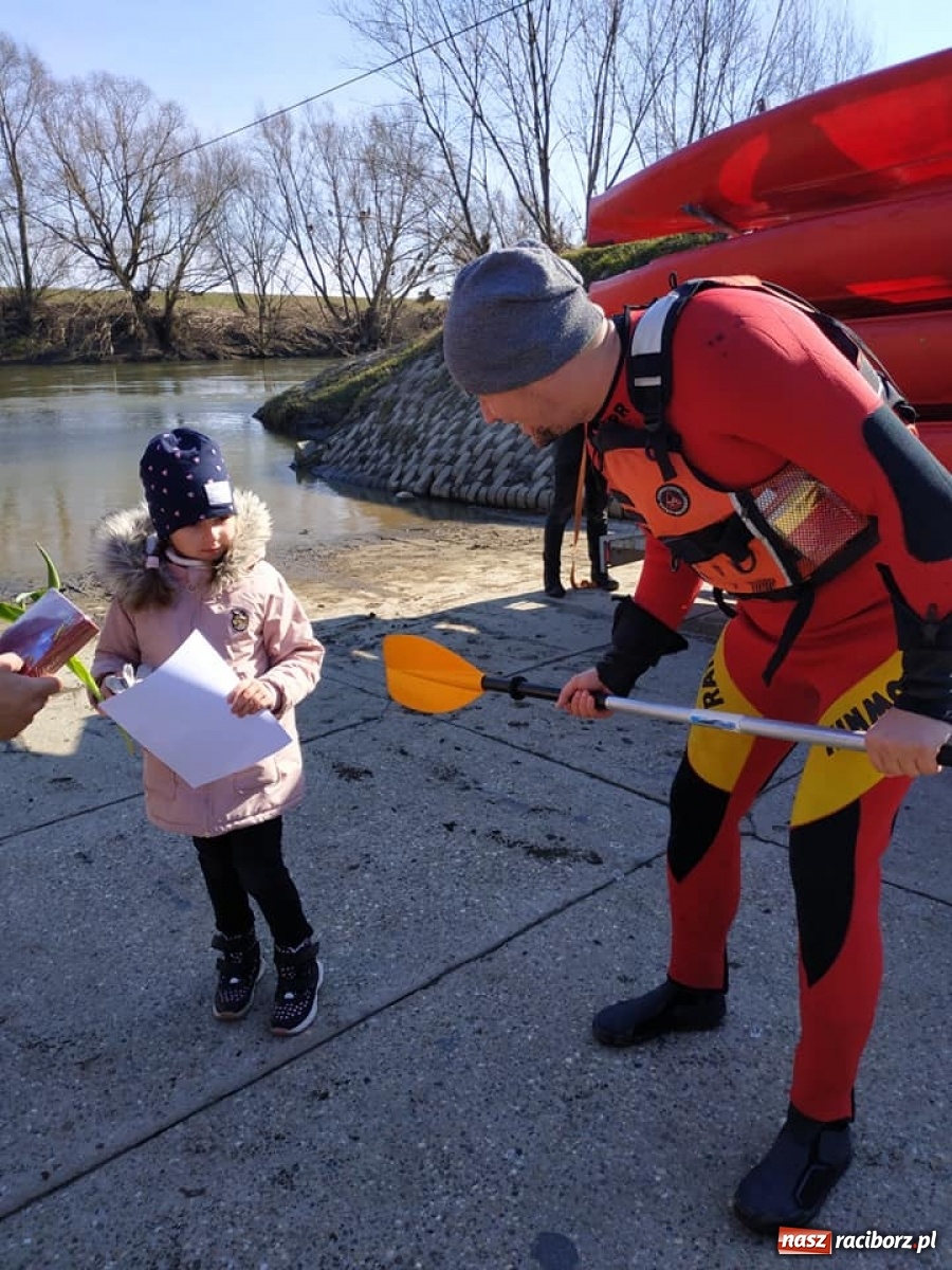 Zdjęcie w galerii na portalu naszraciborz.pl: OSiR zaprosił na Dzień Kobiet w kajaku wiadomości z regionu