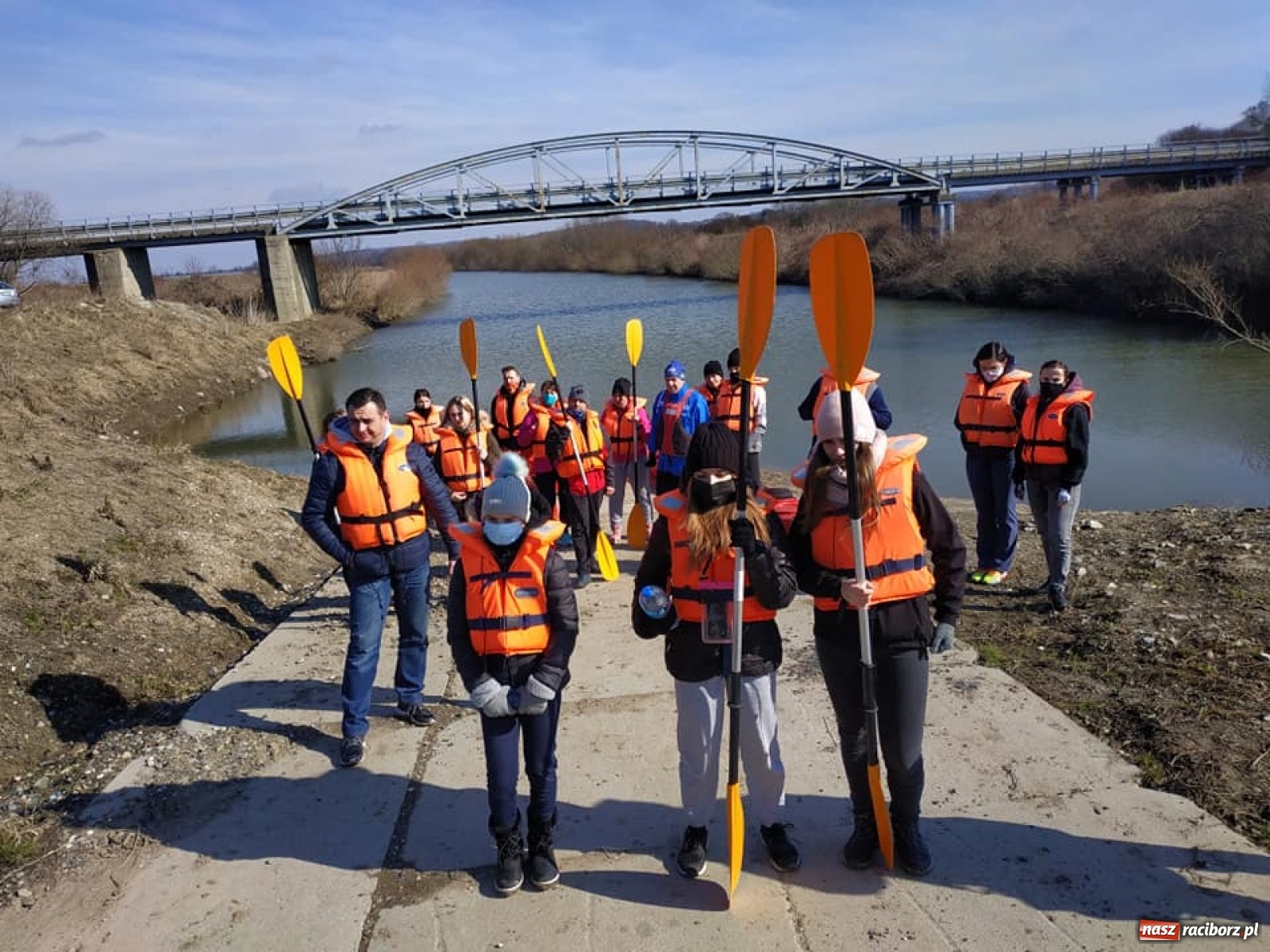 Zdjęcie w galerii na portalu naszraciborz.pl: OSiR zaprosił na Dzień Kobiet w kajaku wiadomości z regionu