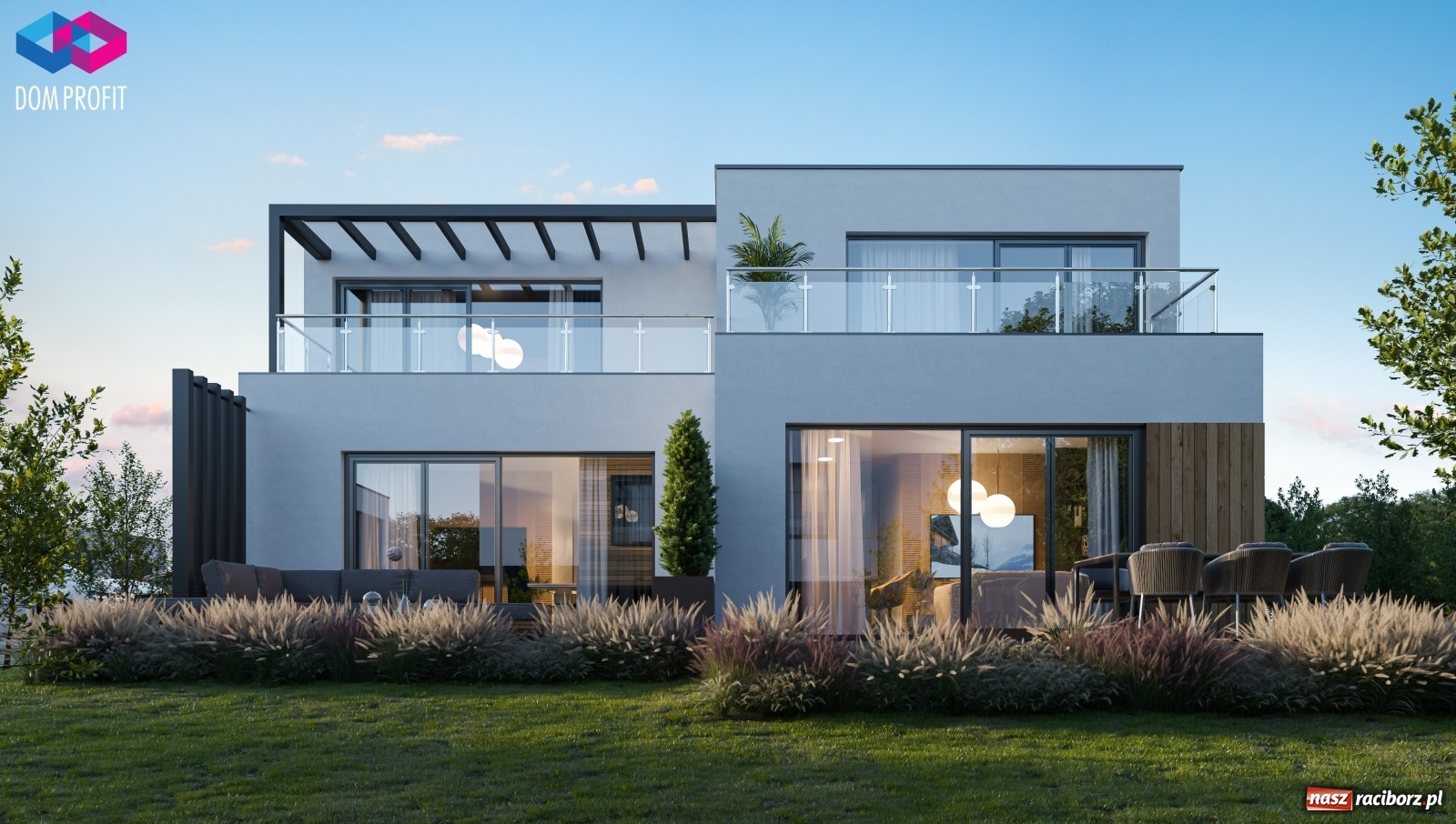 Zdjęcie w galerii na portalu naszraciborz.pl: Mieszkania z ogrodem - w kameralnym miejscu. Tego jeszcze nie było w Raciborzu! wiadomości z regionu