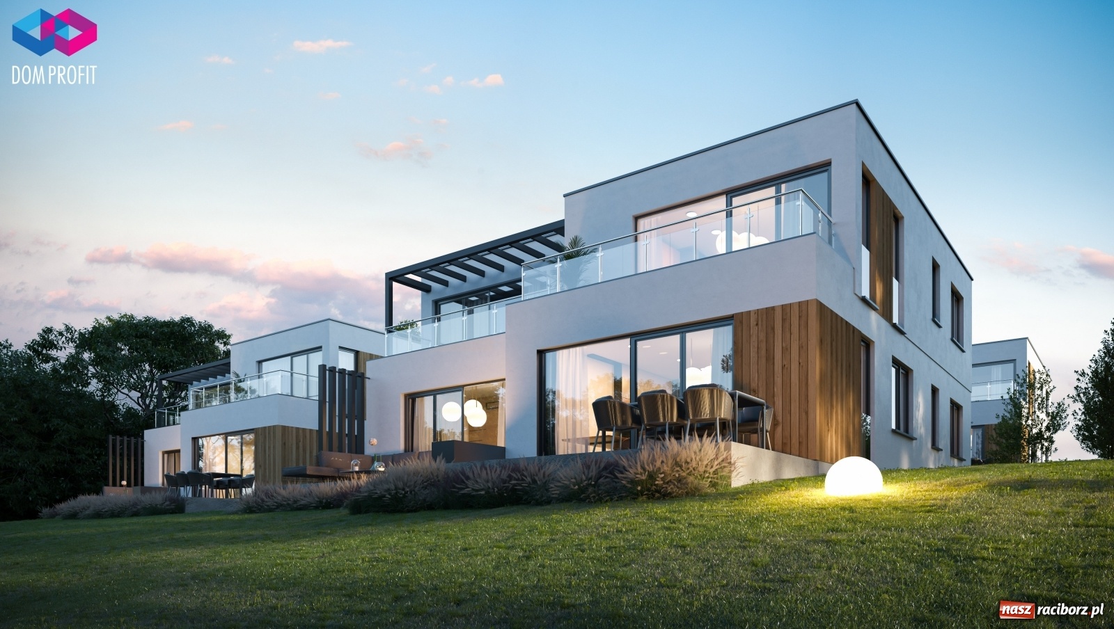 Zdjęcie w galerii na portalu naszraciborz.pl: Mieszkania z ogrodem - w kameralnym miejscu. Tego jeszcze nie było w Raciborzu! wiadomości z regionu