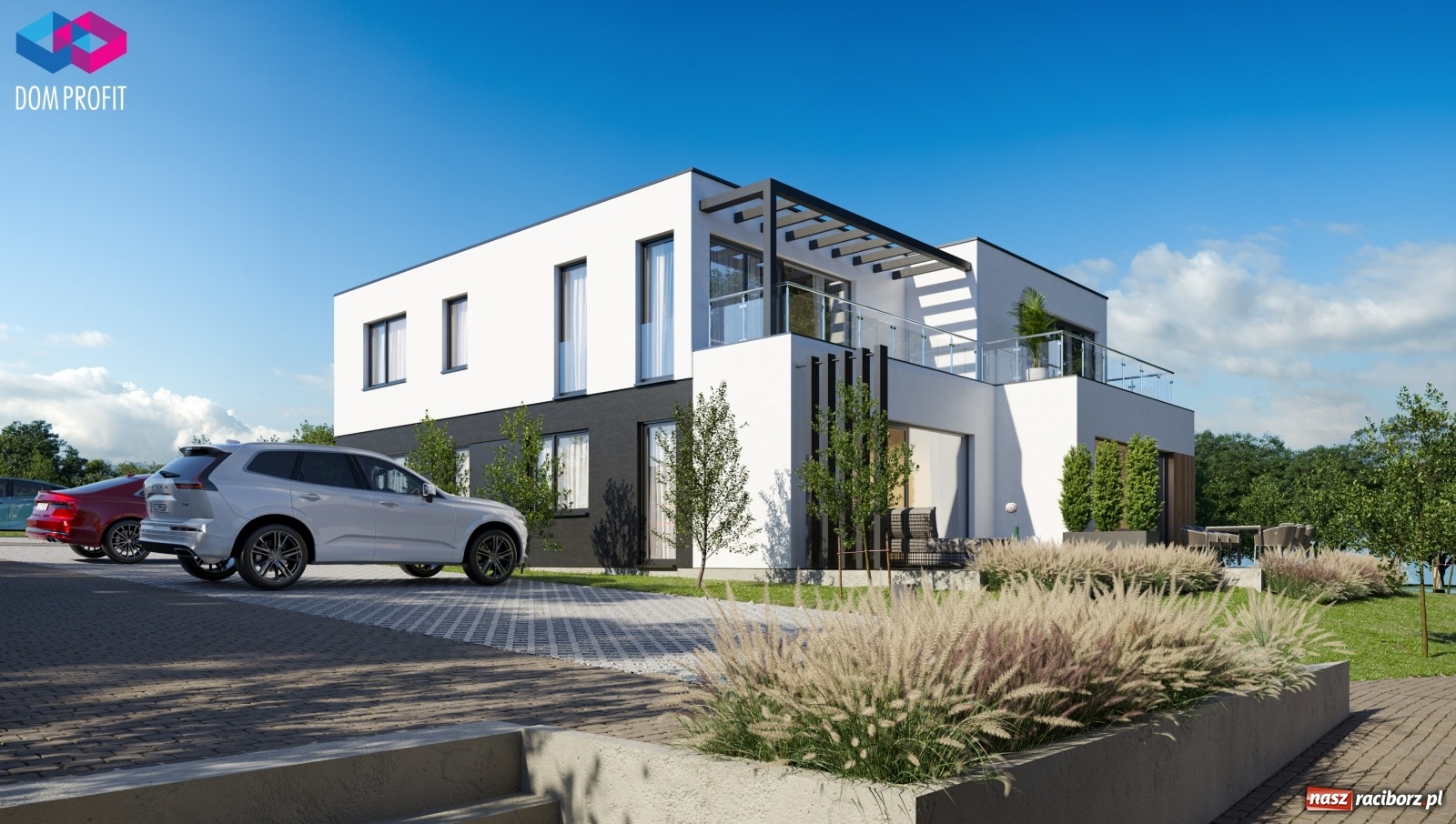 Zdjęcie w galerii na portalu naszraciborz.pl: Mieszkania z ogrodem - w kameralnym miejscu. Tego jeszcze nie było w Raciborzu! wiadomości z regionu