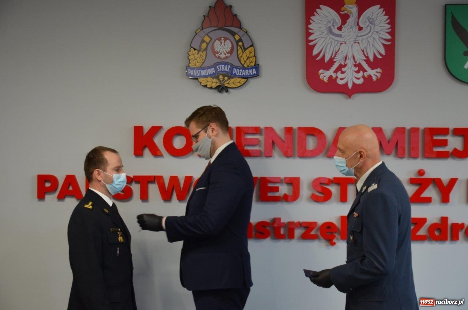 Zdjęcie w galerii na portalu naszraciborz.pl: Służby mundurowe będą miały wspólną bazę treningową [FOTO] wiadomości z regionu