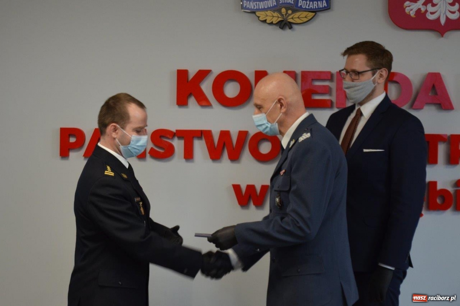 Zdjęcie w galerii na portalu naszraciborz.pl: Służby mundurowe będą miały wspólną bazę treningową [FOTO] wiadomości z regionu