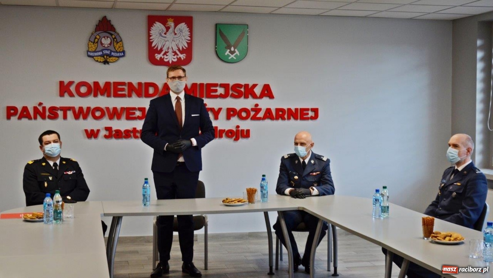 Zdjęcie w galerii na portalu naszraciborz.pl: Służby mundurowe będą miały wspólną bazę treningową [FOTO] wiadomości z regionu