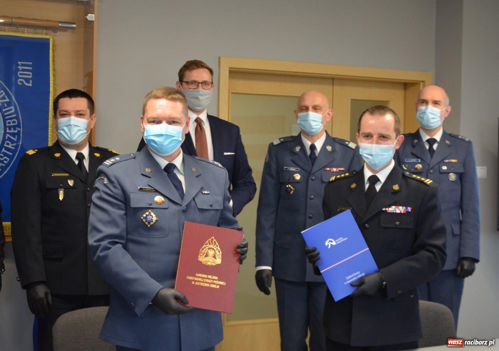 Zdjęcie w galerii na portalu naszraciborz.pl: Służby mundurowe będą miały wspólną bazę treningową [FOTO] wiadomości z regionu