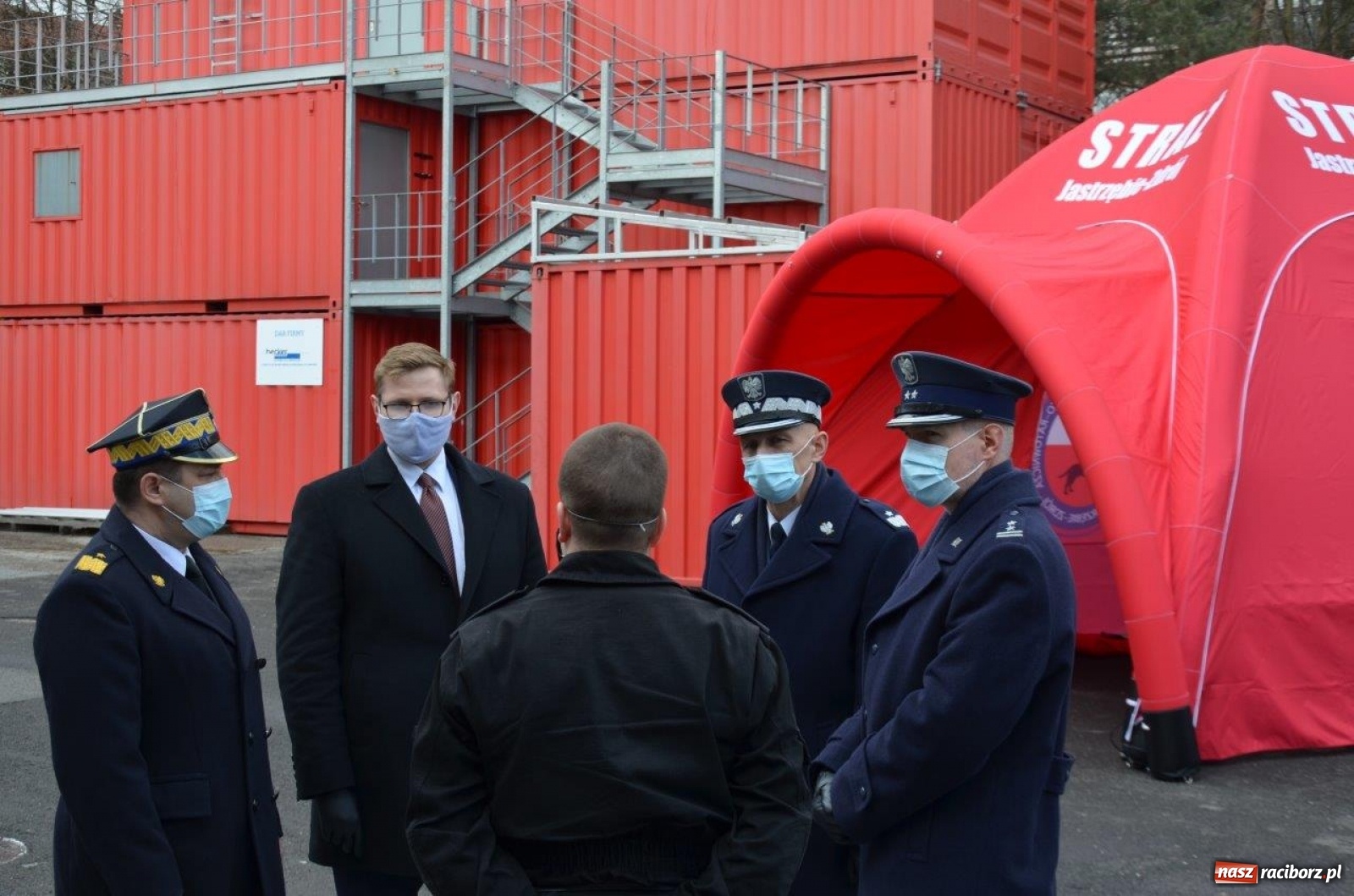 Zdjęcie w galerii na portalu naszraciborz.pl: Służby mundurowe będą miały wspólną bazę treningową [FOTO] wiadomości z regionu